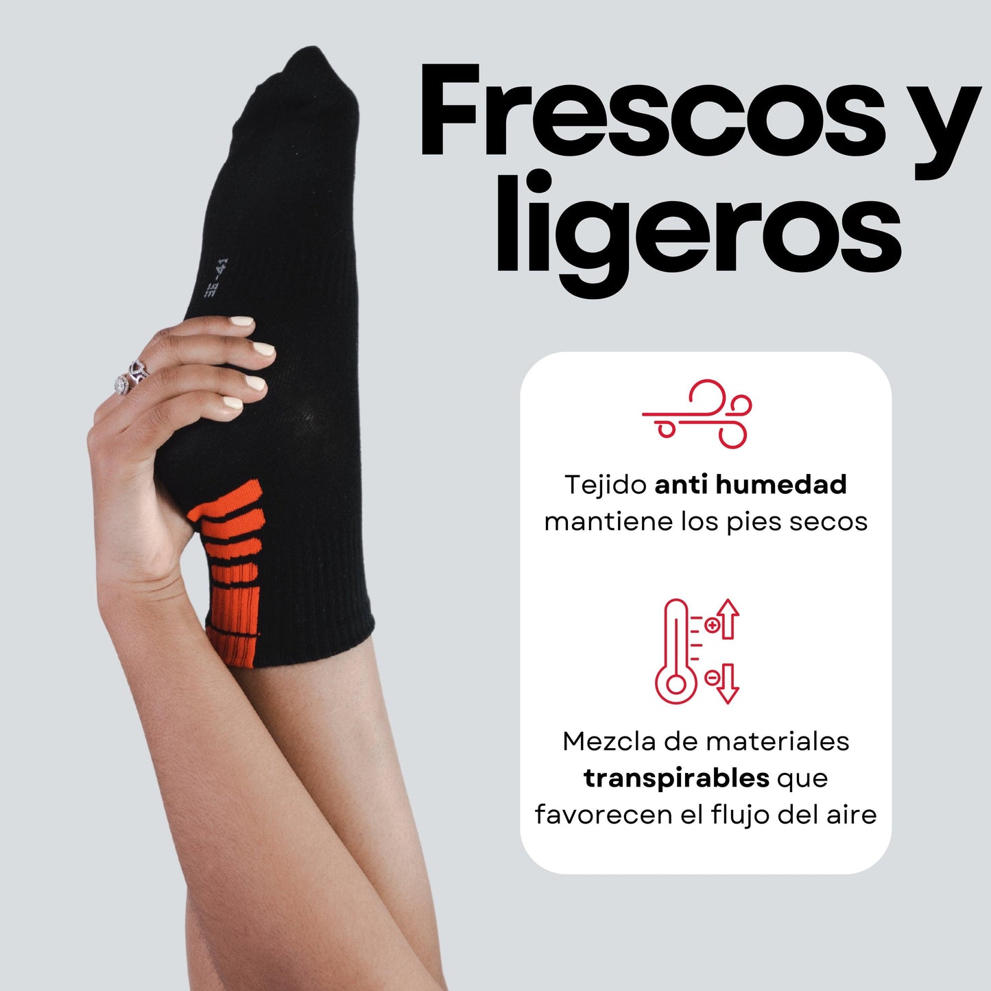MVA | Pack de 3 Pares Surtidos de Calcetines Unisex Deportivos | Ricos en Algodón | Altos - Underwear Essentials