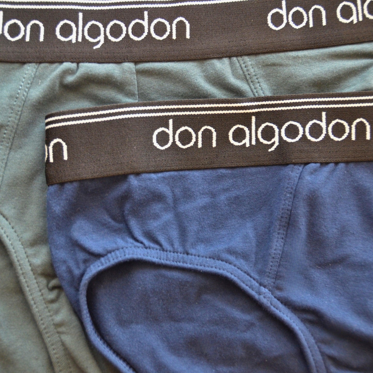 Don Algodon | Pack 6 Slips para Hombre Suaves | Transpirables y Resistentes | 1 Unidad por Color - Underwear Essentials