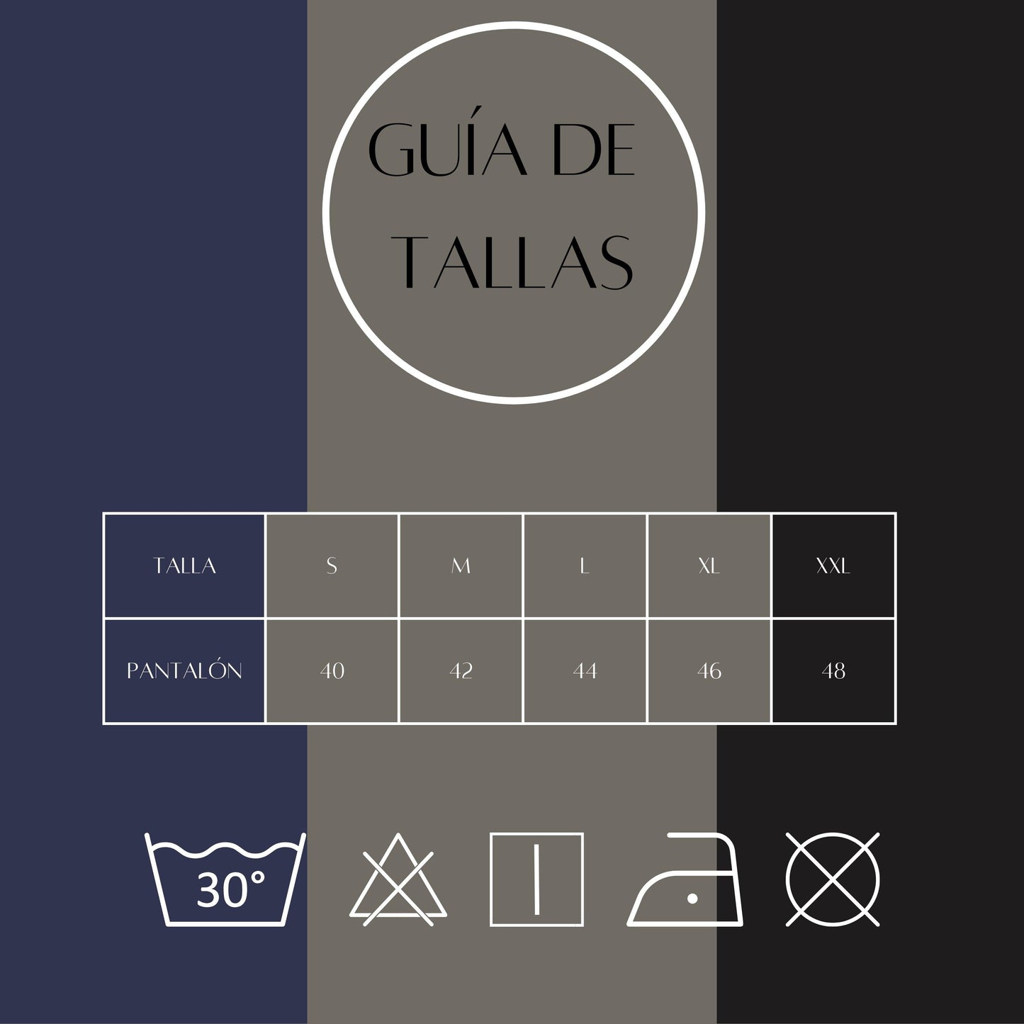 FEVI | Pack de 6 Boxers | 95% Algodón | 3 Lisos y 3 Estampados | Colores : Negro, Gris y Marino | Transpirables - Underwear Essentials