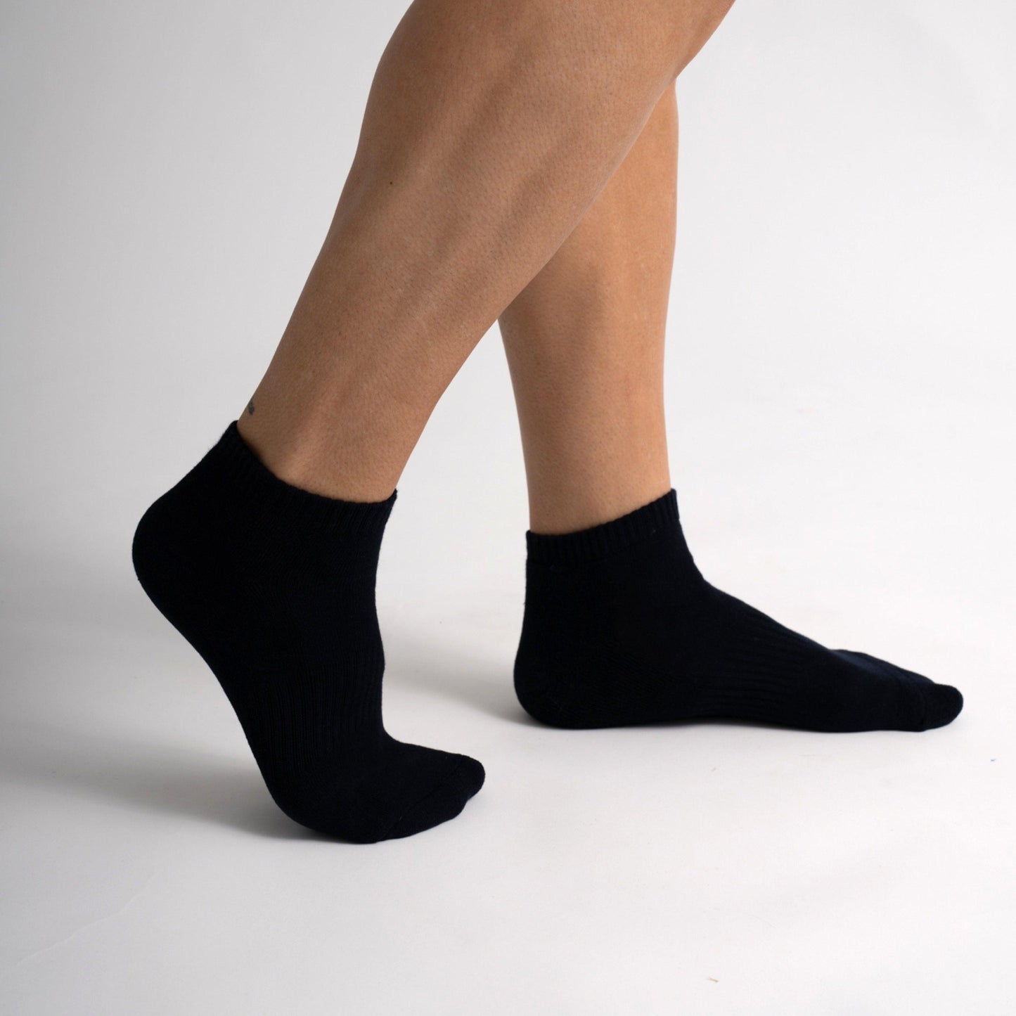 MVA | Pack de 3 Pares Surtidos de Calcetines Unisex | Ricos en Algodón con Rizo en la Planta | Tobilleros - Underwear Essentials