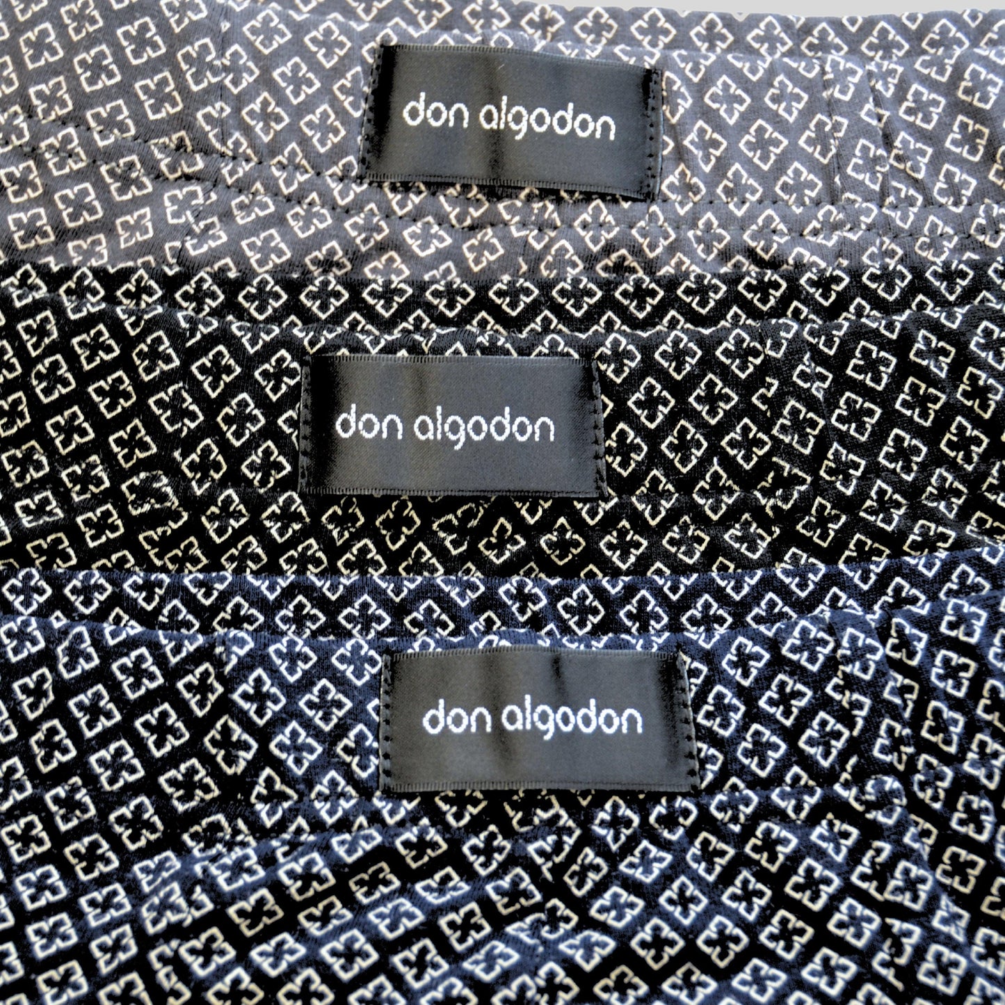 Don Algodon Premium | Pack 6 Boxers para Hombre | Algodón Suave y Transpirable - Underwear Essentials
