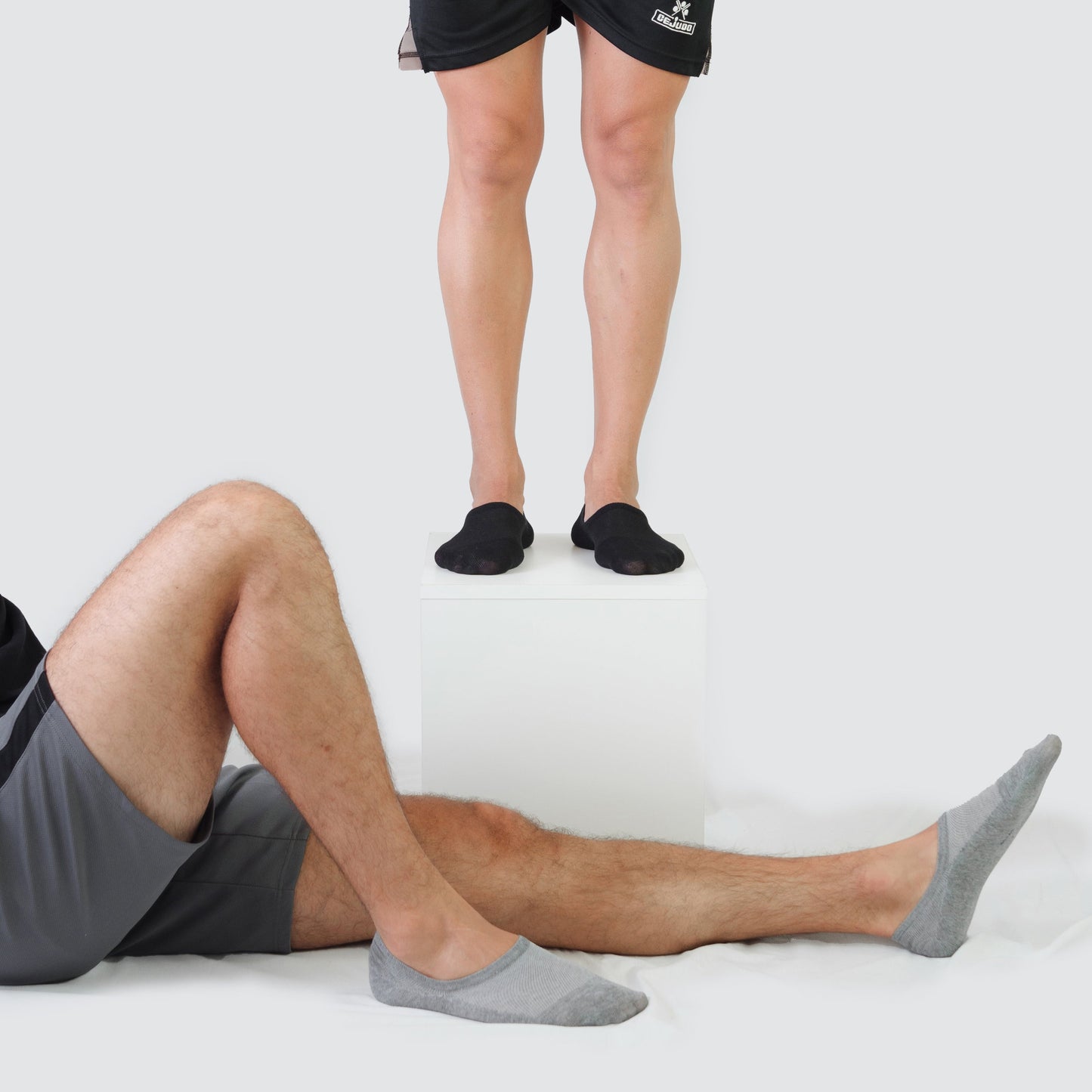 MVA | Pack de 3 Pares de Pinkis Para Hombre | 3 Colores que pueden variar | 85% de Algodón | Transpirables | Talón con Silicona Antideslizante - Underwear Essentials