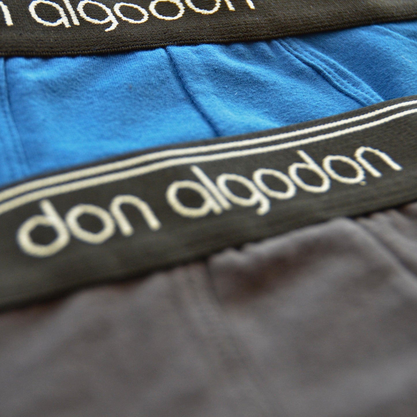 Don Algodon | Pack 6 Boxers Lisos para Hombre | Suaves y Transpirables - Underwear Essentials