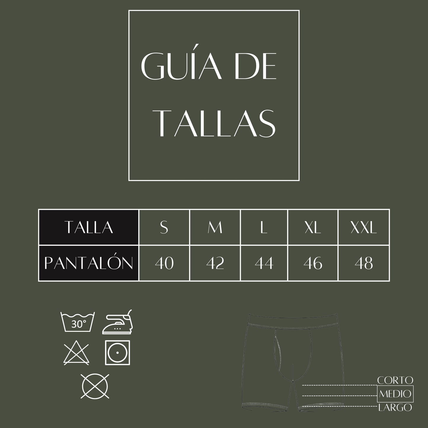 Don Algodon Pack 6 Calzoncillos Hombre Suaves y Transpirables | 1 Unidad por Color | 6 Colores Disponibles