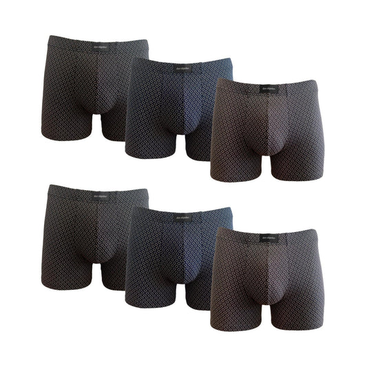 Don Algodon Premium | Pack 6 Boxers para Hombre | Algodón Suave y Transpirable - Underwear Essentials