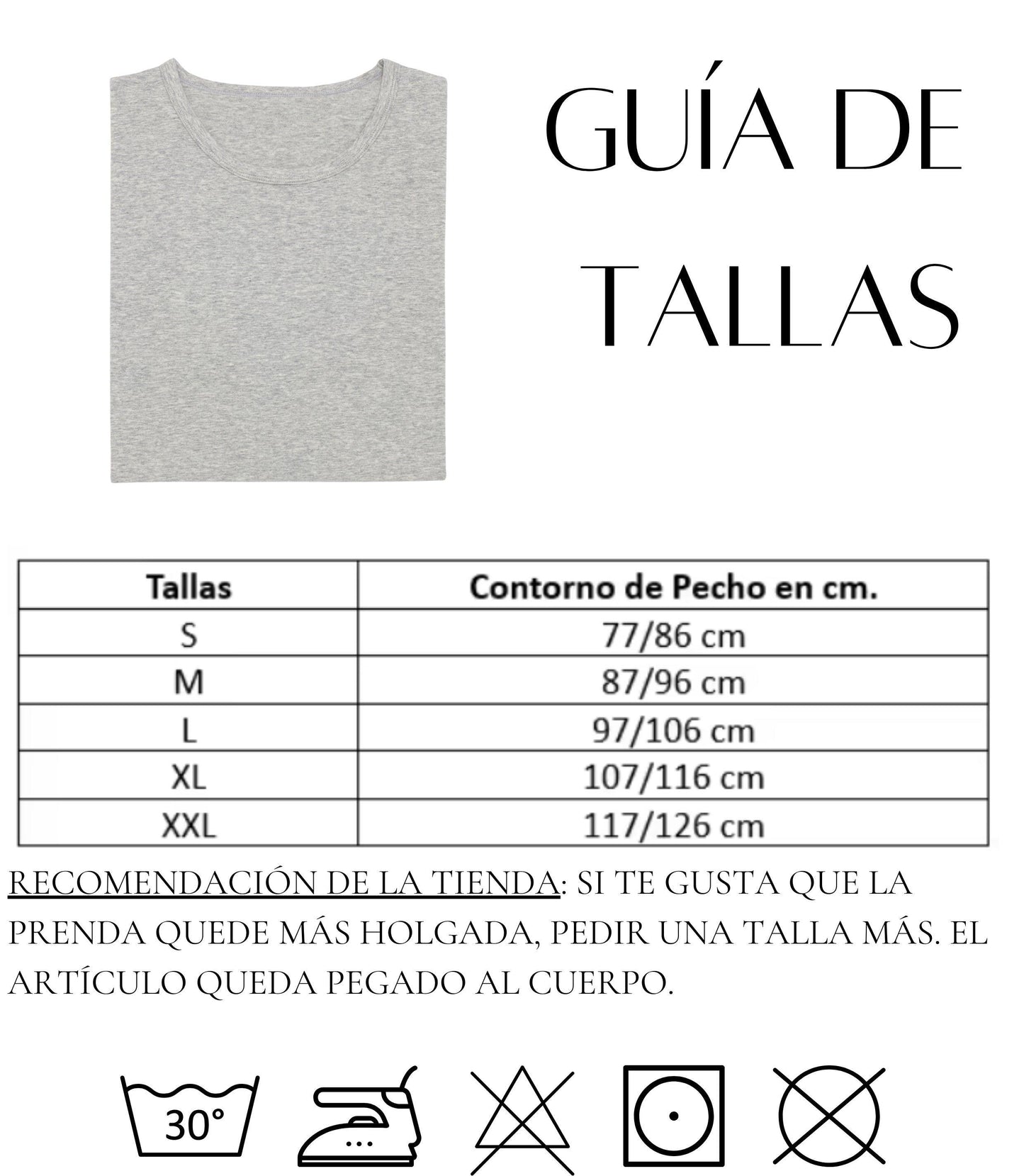 Don Algodon | Pack de 3 Camisetas Interior Gris Unisex | 100% Algodón - Underwear Essentials