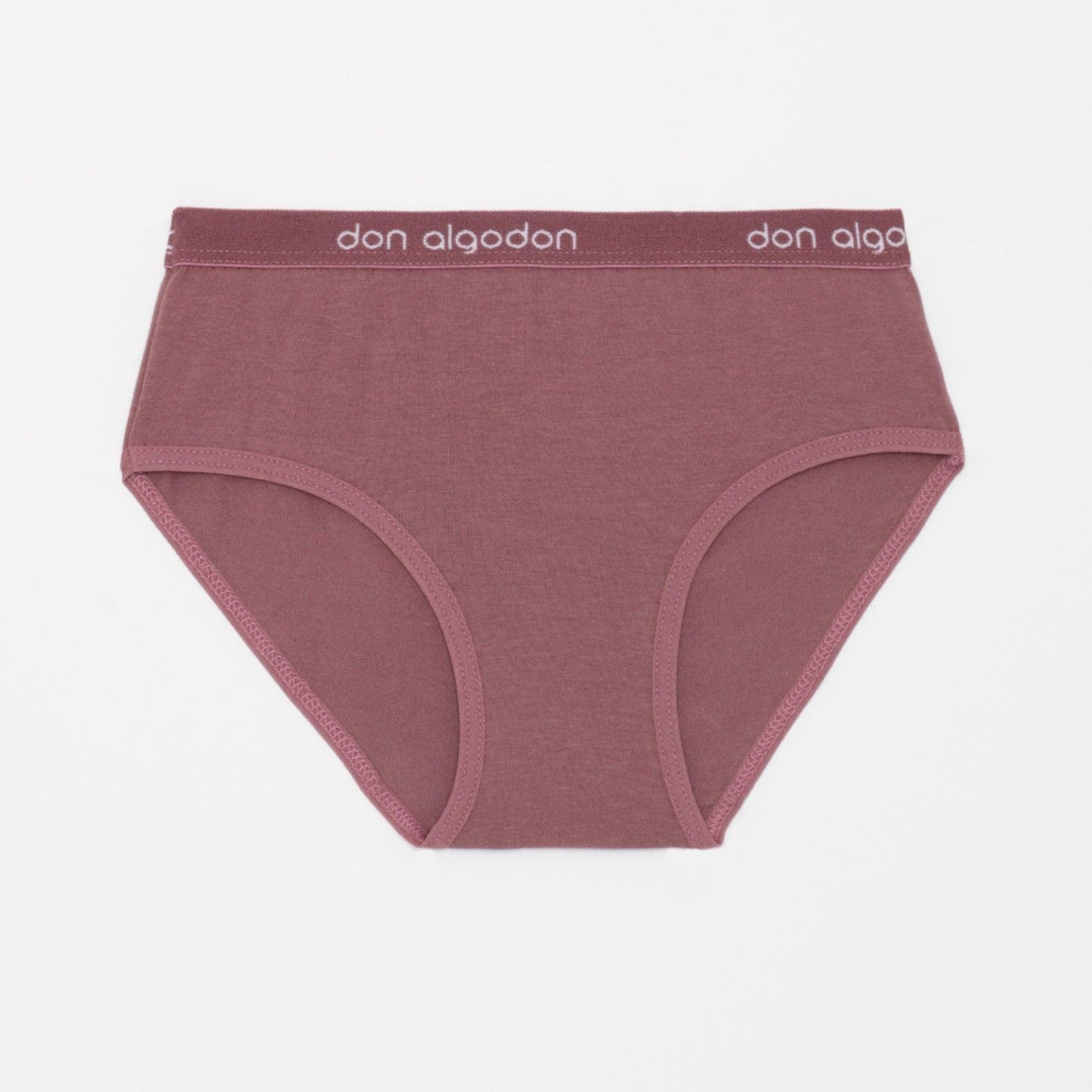Don Algodon Kids | Pack 6 Braguitas Lisas y Estampadas de Flores Niña | Transpirables - Underwear Essentials