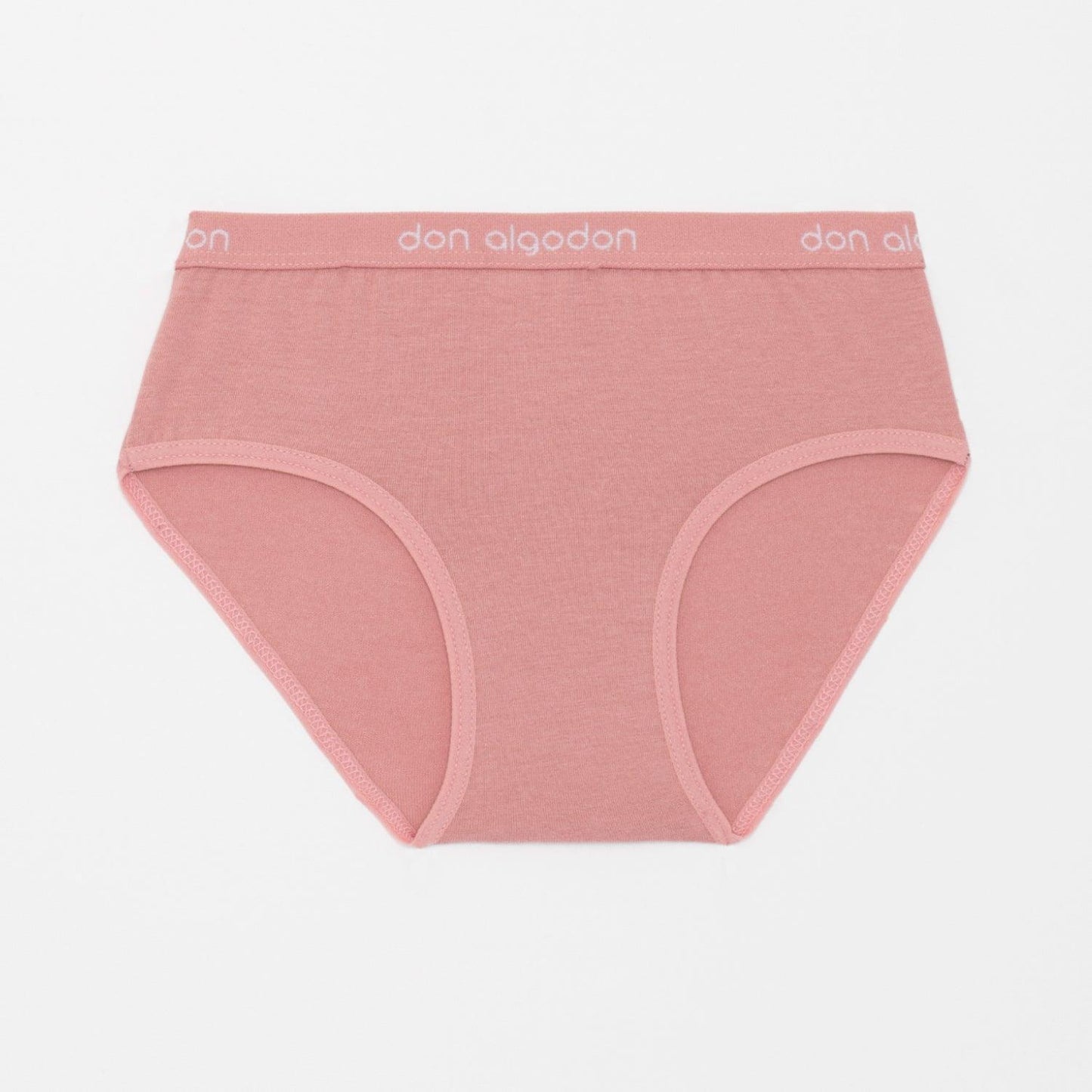 Don Algodon Kids | Pack 6 Braguitas Lisas y Estampadas de Flores Niña | Transpirables - Underwear Essentials