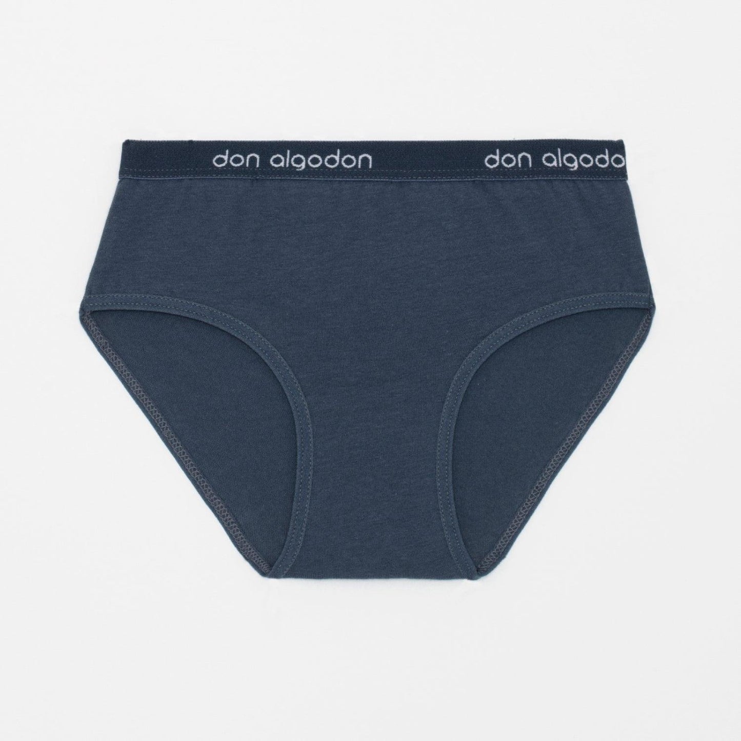 Don Algodon Kids | Pack 6 Braguitas Lisas y Estampadas de Flores Niña | Transpirables - Underwear Essentials