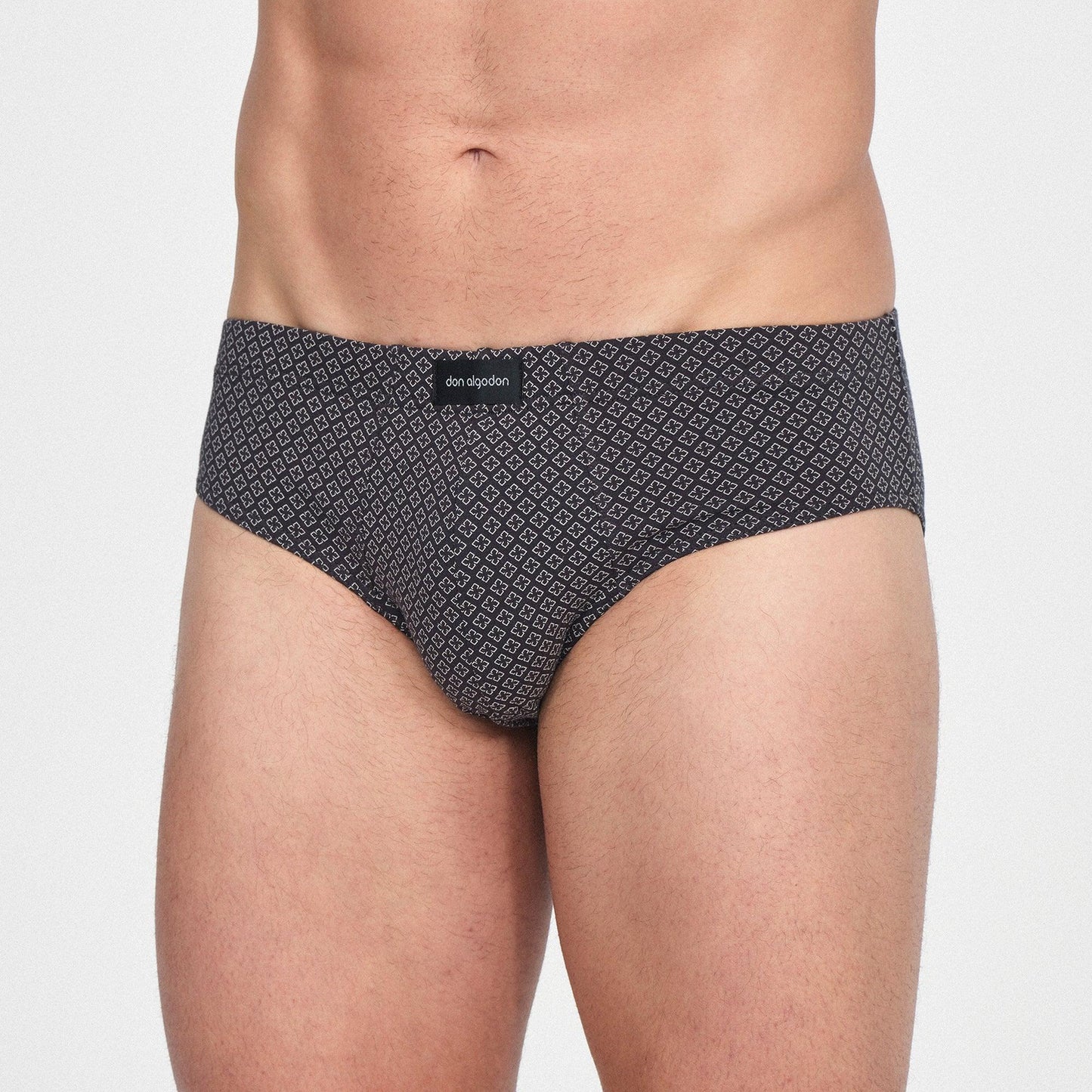 Don Algodon Premium | Pack 3 Calzoncillos Slips | Suaves, Transpirables, Resistentes - Underwear Essentials