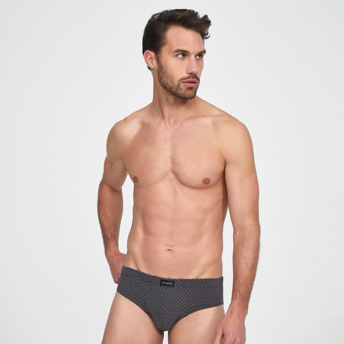 Don Algodon Premium | Pack 3 Calzoncillos Slips | Suaves, Transpirables, Resistentes - Underwear Essentials
