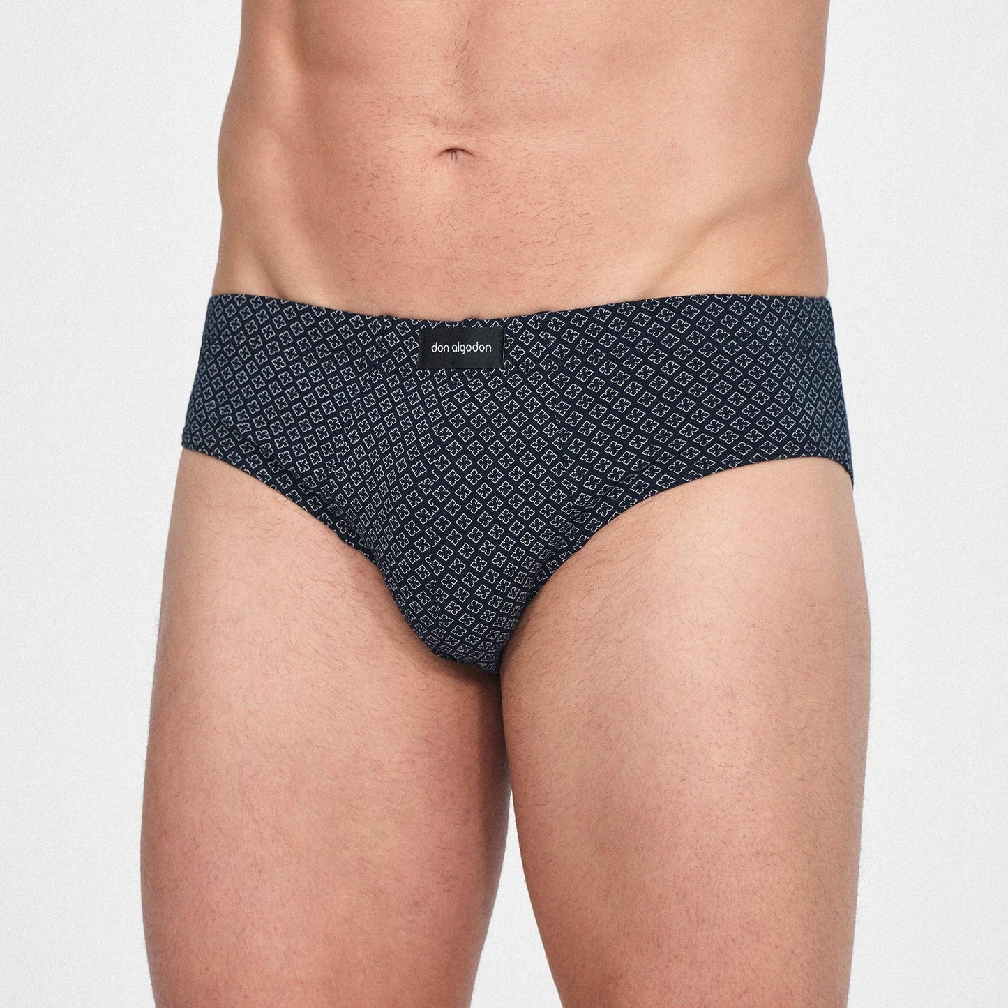 Don Algodon Premium | Pack 3 Calzoncillos Slips | Suaves, Transpirables, Resistentes - Underwear Essentials