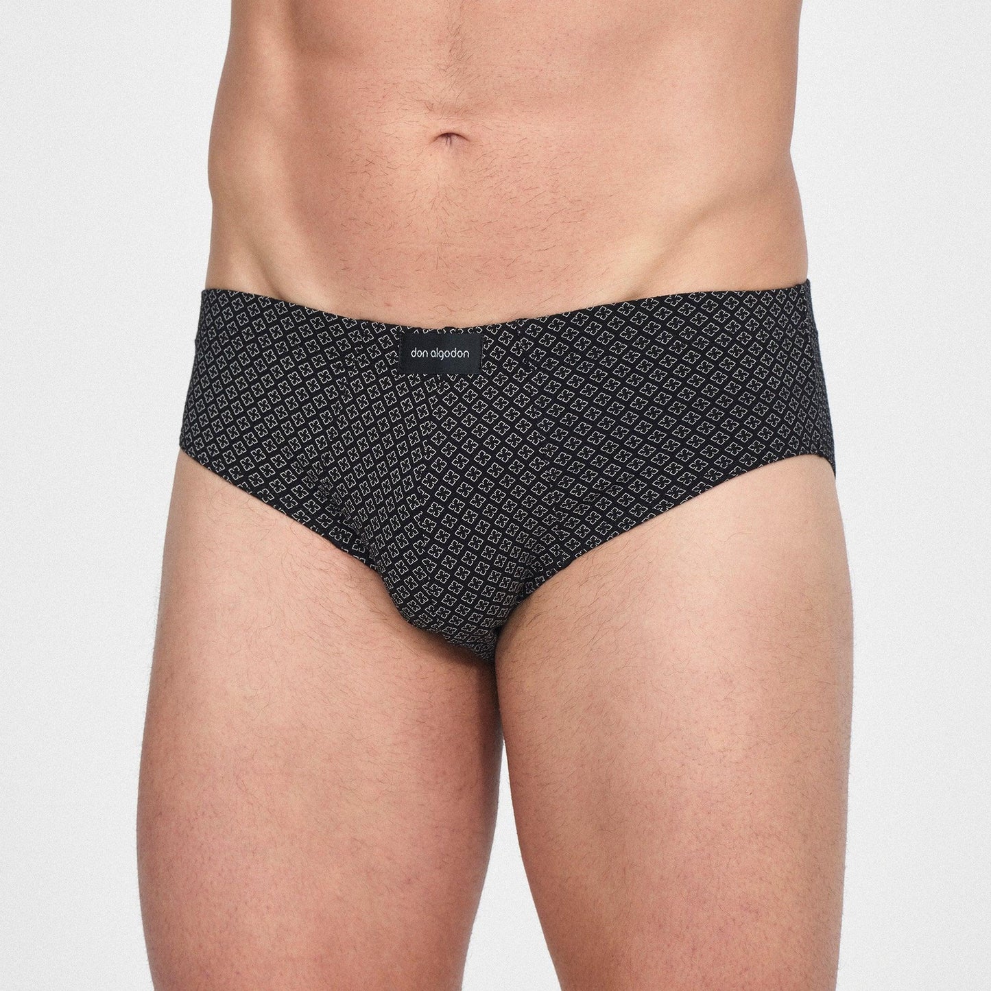 Don Algodon Premium | Pack 3 Calzoncillos Slips | Suaves, Transpirables, Resistentes - Underwear Essentials