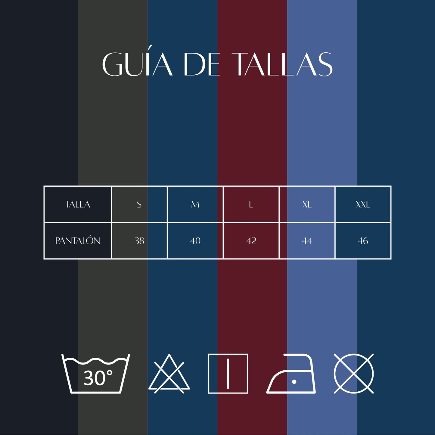 FEVI | Pack de 6 Boxers para Hombre | 6 Colores Diferentes: Negro, Azul, Teja, Verde, Verde agua, Gris | Transpirables | 95% Algodón | Cómodos y Suaves | Cintura Elástica | 5 Tallas: S, M, L, XL, XXL - Underwear Essentials