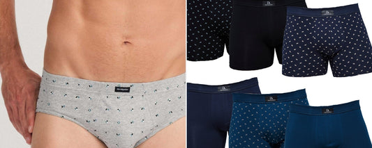 Ropa interior Don Algodón en algodón 100% natural para hombre y mujer