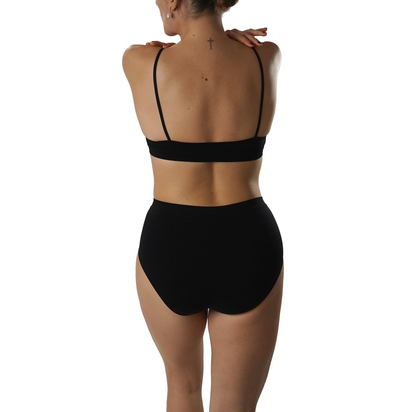 FEVI Pack de 12 Braguitas Mujer Sin Costuras Tiro Medio-Alto | Lencería Cómoda, Suave y Transpirable | Acabado Fino Que No Marca