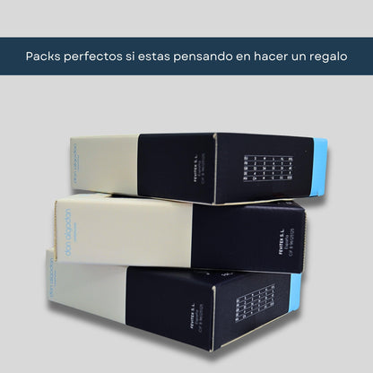 Don Algodón Premium | Pack de 6 Boxers Lisos para Hombre | Transpirables | 6 Colores Diferentes - Underwear Essentials