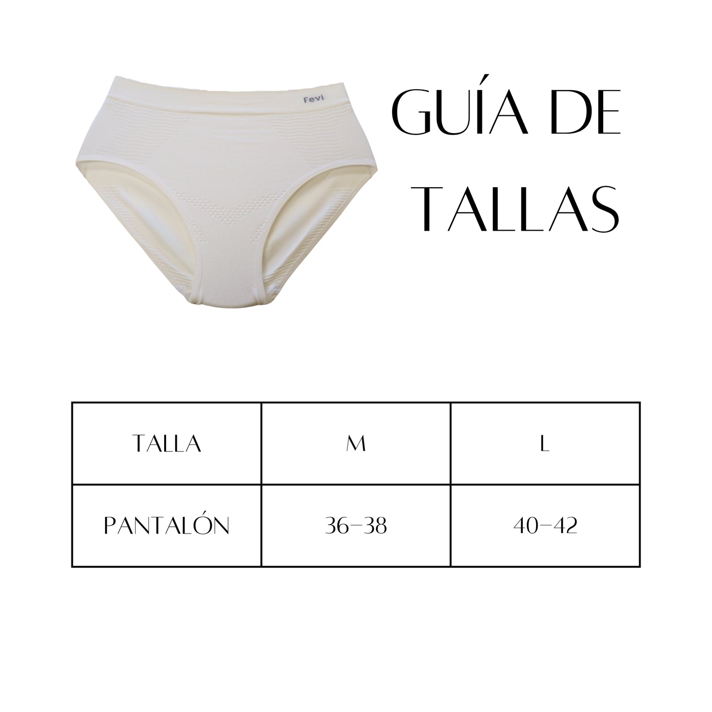 FEVI Pack 6 Bragas Faja Tiro Alto Mujer, Compresoras Push Up, Moldeadoras Vientre Plano, Sin Costuras, Alta Elasticidad, Ropa Interior Suave y Cómoda