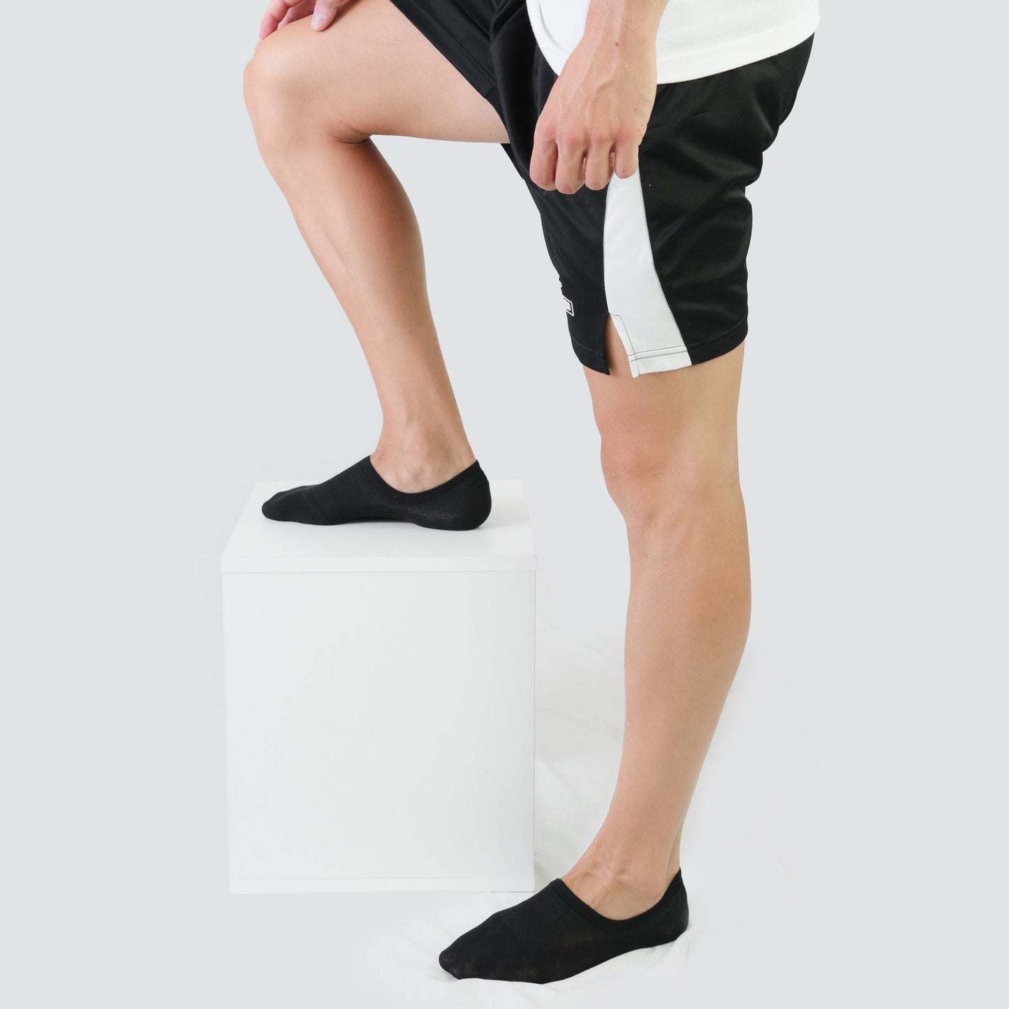 MVA | Pack de 3 Pares de Pinkis Para Hombre | 3 Colores que pueden variar | 85% de Algodón | Transpirables | Talón con Silicona Antideslizante