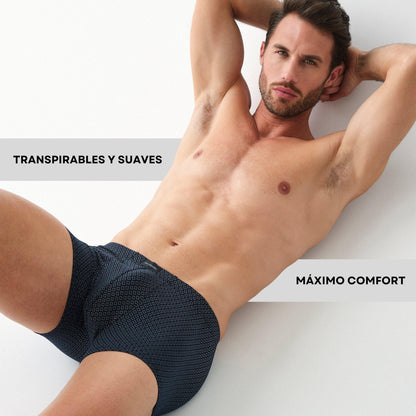Don Algodon Premium | Pack 6 Boxers para Hombre | Algodón Suave y Transpirable - Underwear Essentials
