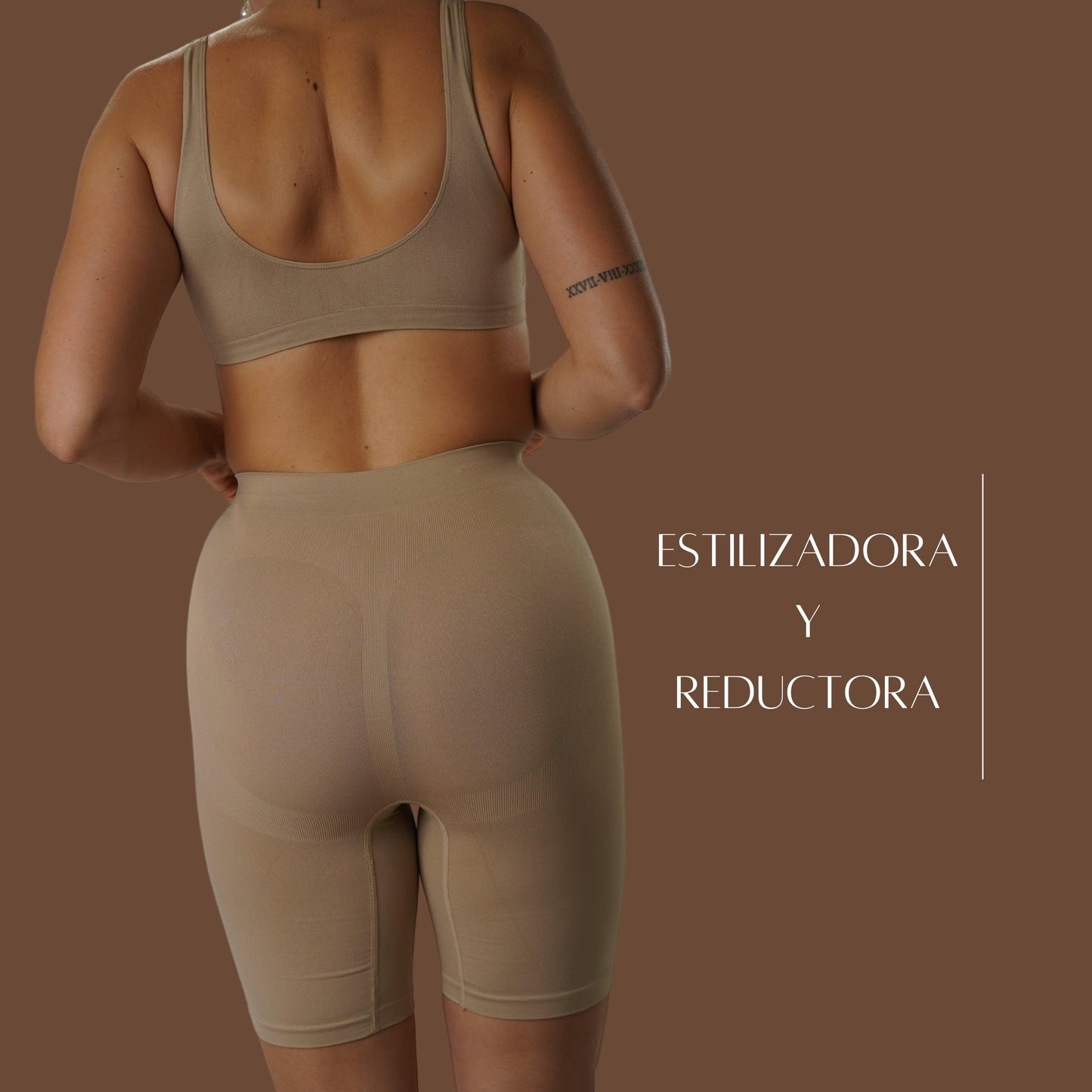 FEVI | Pack de 3 Fajas Color Beige | Estilizadoras y Reductoras | Invisible Bajo la Ropa | 2 Tallas Diferentes: G y SG