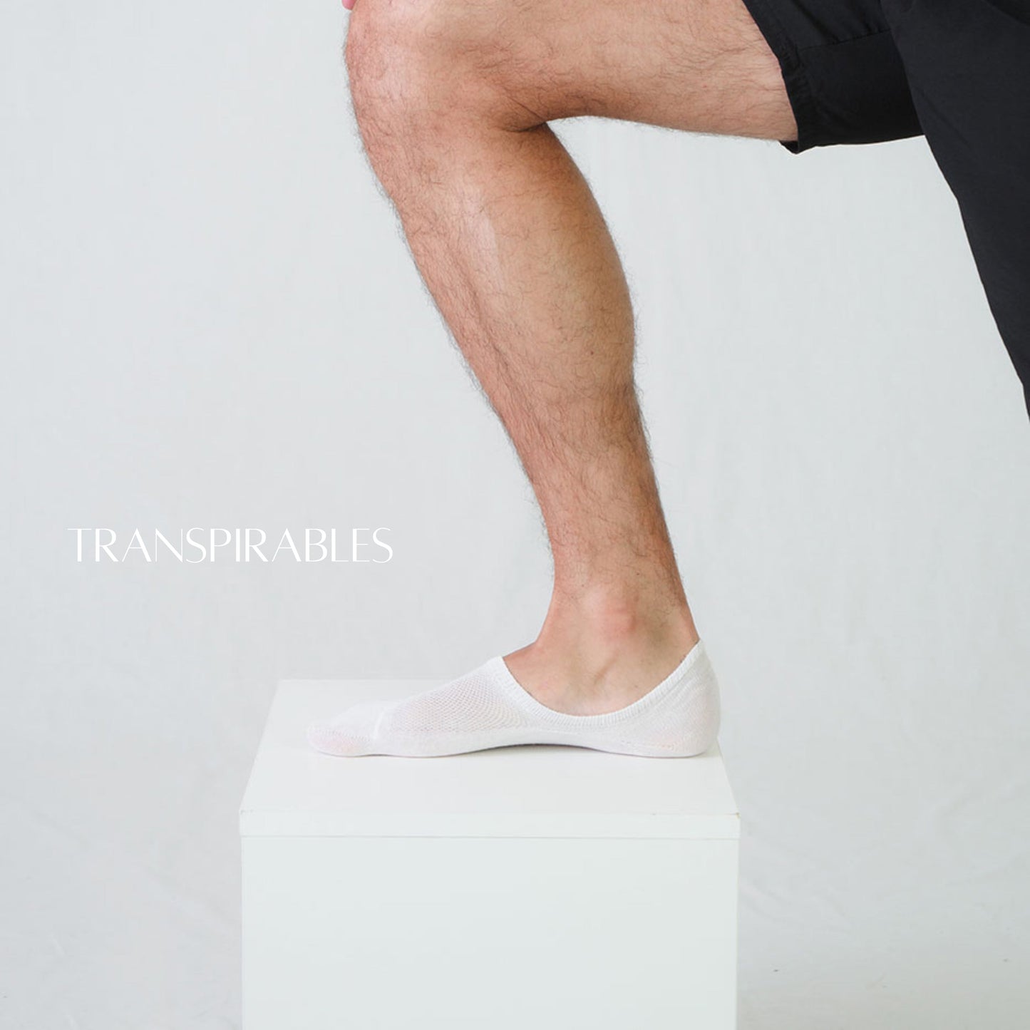 MVA | Pack de 3 Pares de Pinkis Para Hombre | 3 Colores que pueden variar | 85% de Algodón | Transpirables | Talón con Silicona Antideslizante