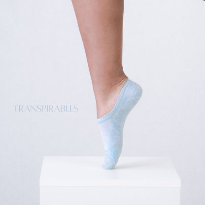 MVA | Pack de 3 Pares de Pinkis Para Mujer | 3 Colores | 85% de Algodón | Transpirables | Talón con Silicona Antideslizante