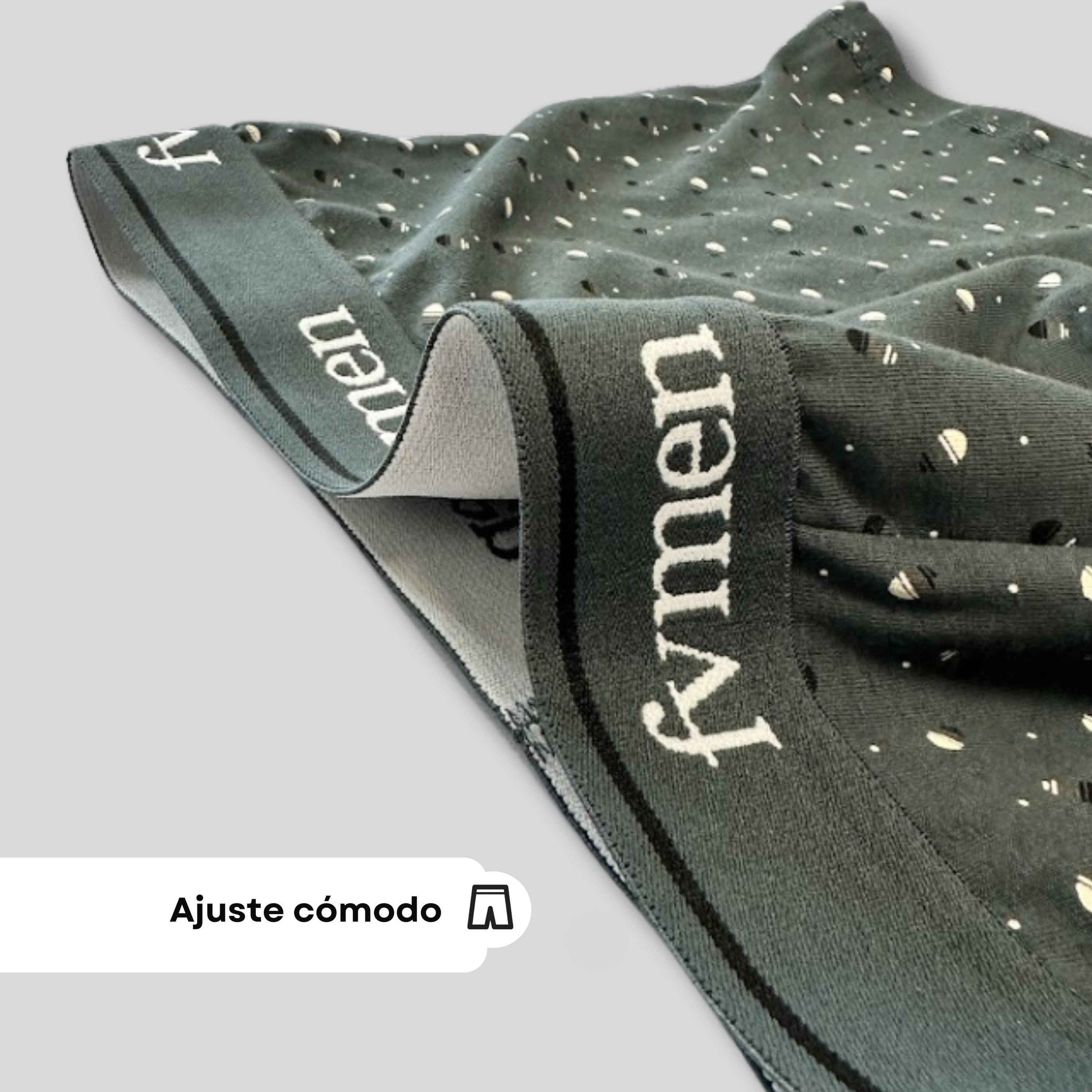 FEVI | Pack 6 Boxers para Hombre Liso y Estampado | Transpirables