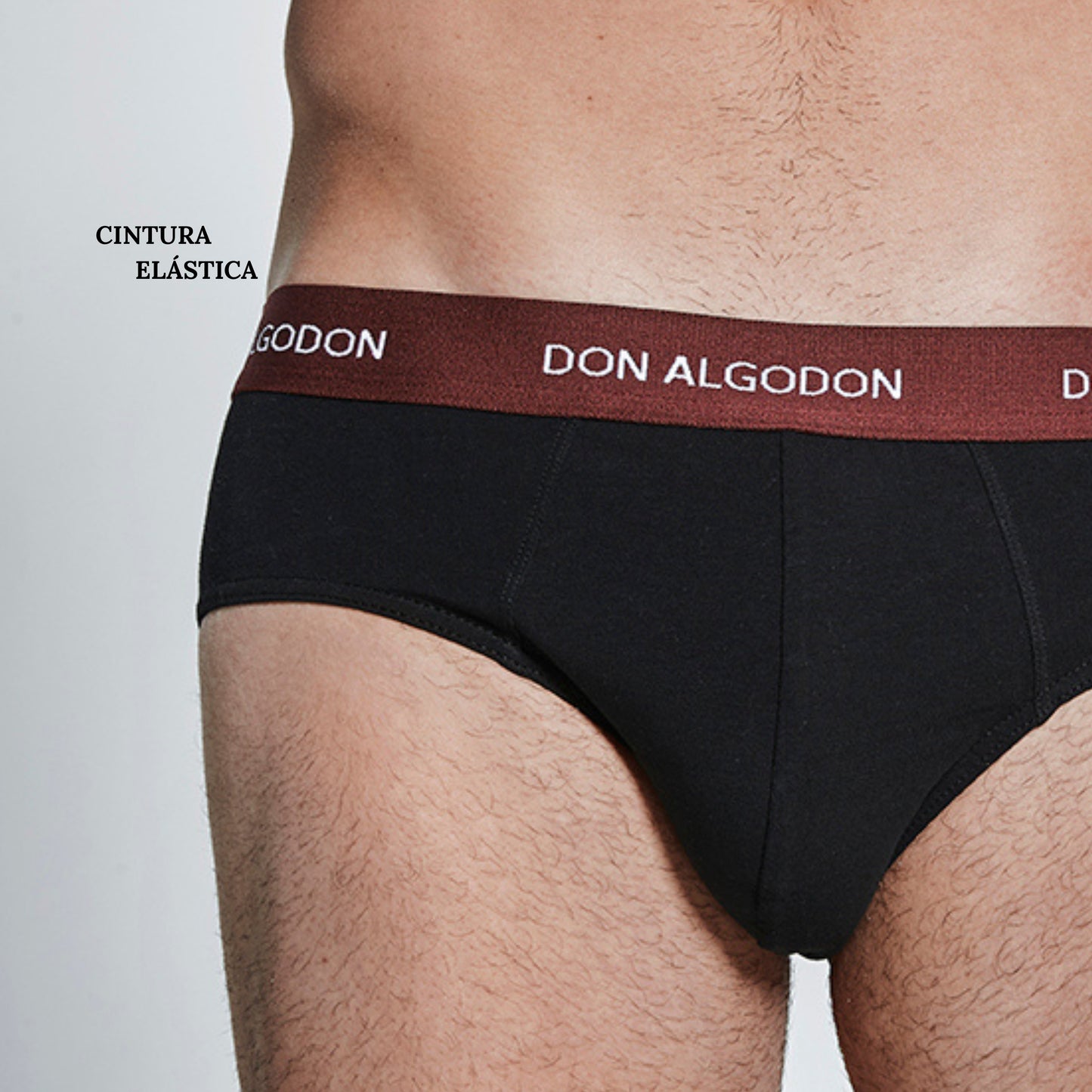 Don Algodon Pack 12 Slips Hombre Suaves | Transpirables y Resistentes - Máxima Comodidad y Suavidad