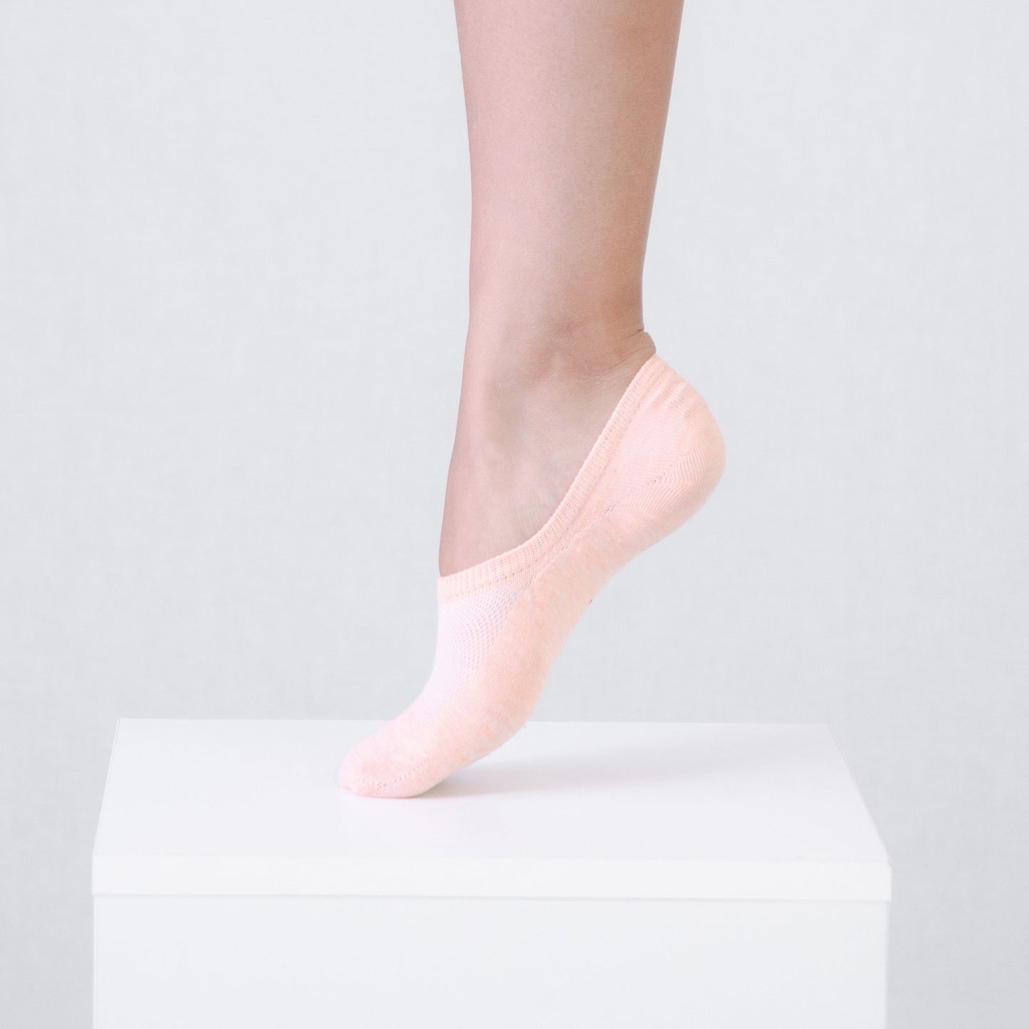 MVA | Pack de 3 Pares de Pinkis Para Mujer | 3 Colores | 85% de Algodón | Transpirables | Talón con Silicona Antideslizante