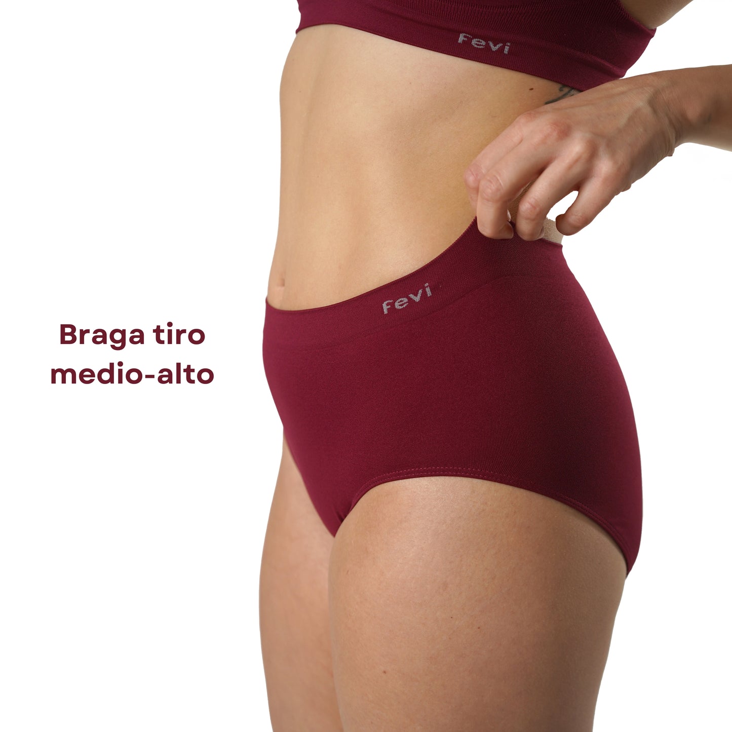 Pack 12 Braguitas Mujer Sin Costuras Tiro Medio-Alto | Lencería Cómoda, Suave y Transpirable | Acabado Fino Que No Marca
