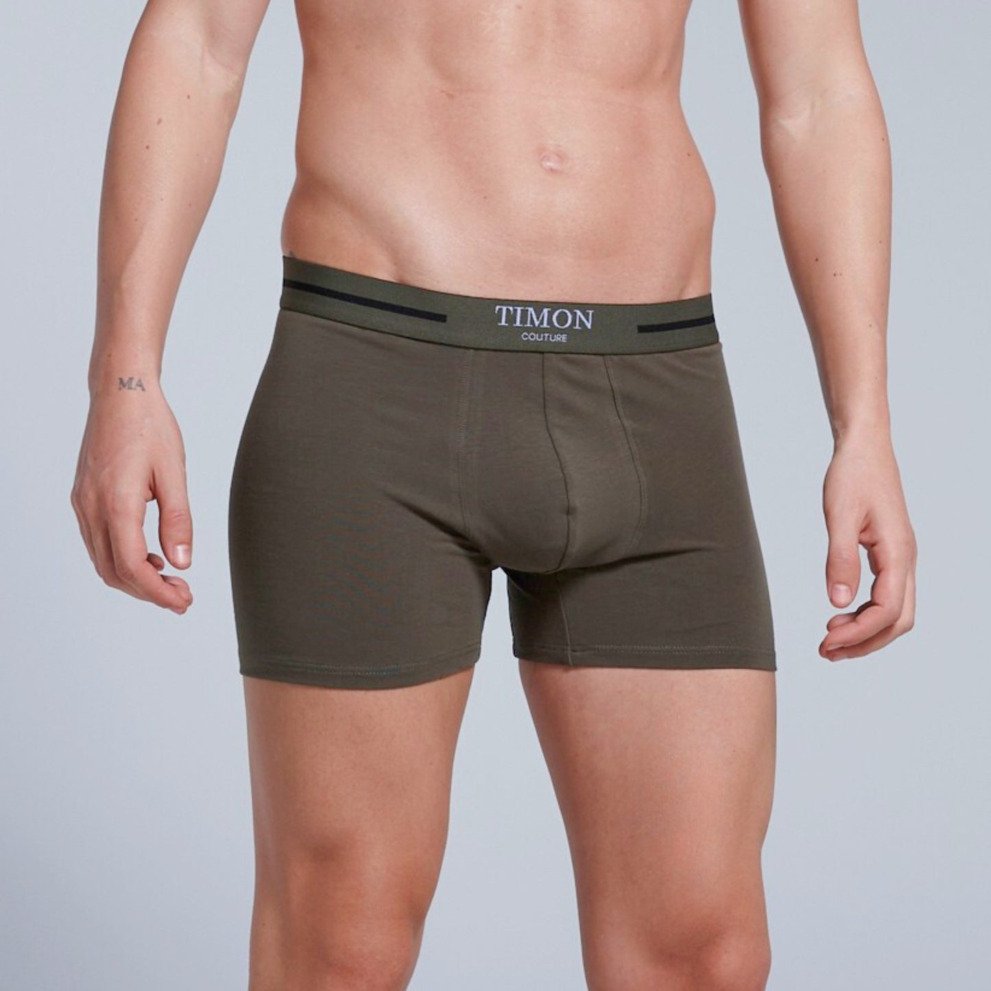 TIMON | Pack de 12 Boxers Para Hombre | 93 % Algodón | 3 Colores: Negro, Marino, Verde | Cintura Elástica | Máximo Confort | 5 Tallas: S, M, L, XL, XXL