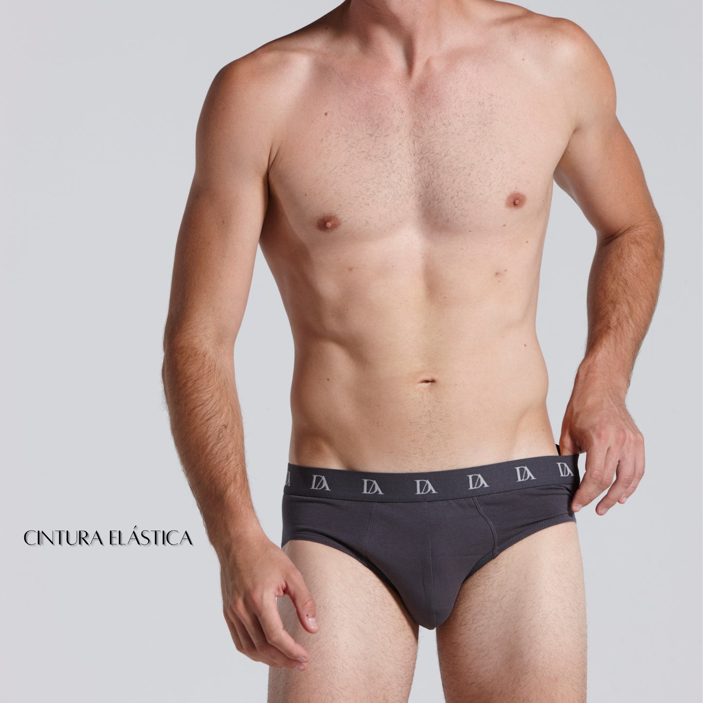 Don Algodon | Pack de 6 Slips Para Hombres Lisos y Estampados | Suaves y Transpirables | 93% Algodon | Para Uso Diario | 5 Tallas Disponibles | Maximo Confort