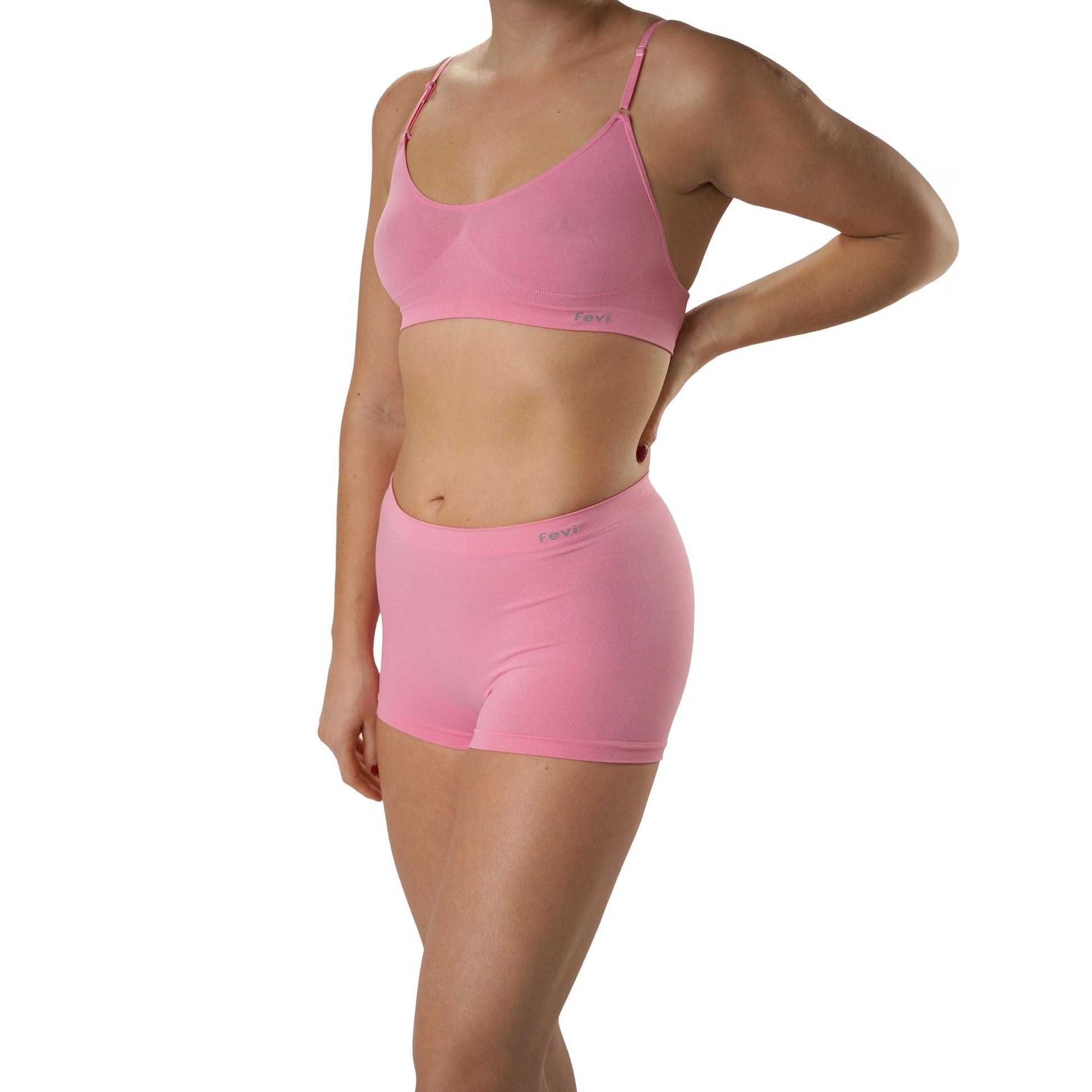 FEVI | Pack de 12 Culottes de 12 colores diferentes | Talla Única - Underwear Essentials