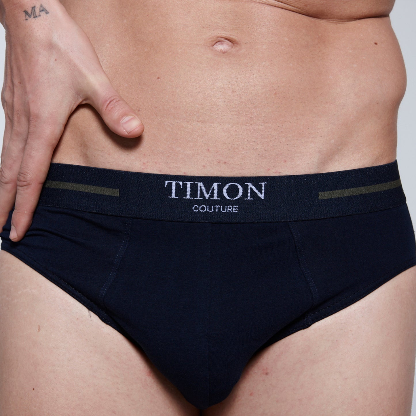 TIMON | Pack de 12 Slips Para Hombre | 93 % Algodón | 3 Colores: Negro, Marino, Verde | Cintura Elástica | Máximo Confort | 5 Tallas: S, M, L, XL, XXL