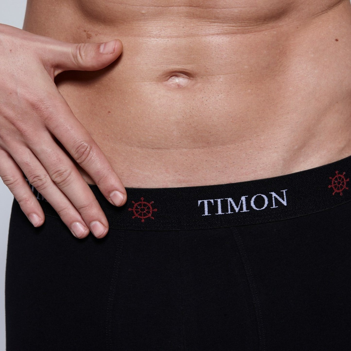 TIMON | Pack de 12 Boxers Para Hombre | 93 % Algodón | 3 Colores: Negro, Marino, Verde y 3 Estampados con Líneas | Cintura Elástica | Máximo Confort | 5 Tallas: S, M, L, XL, XXL