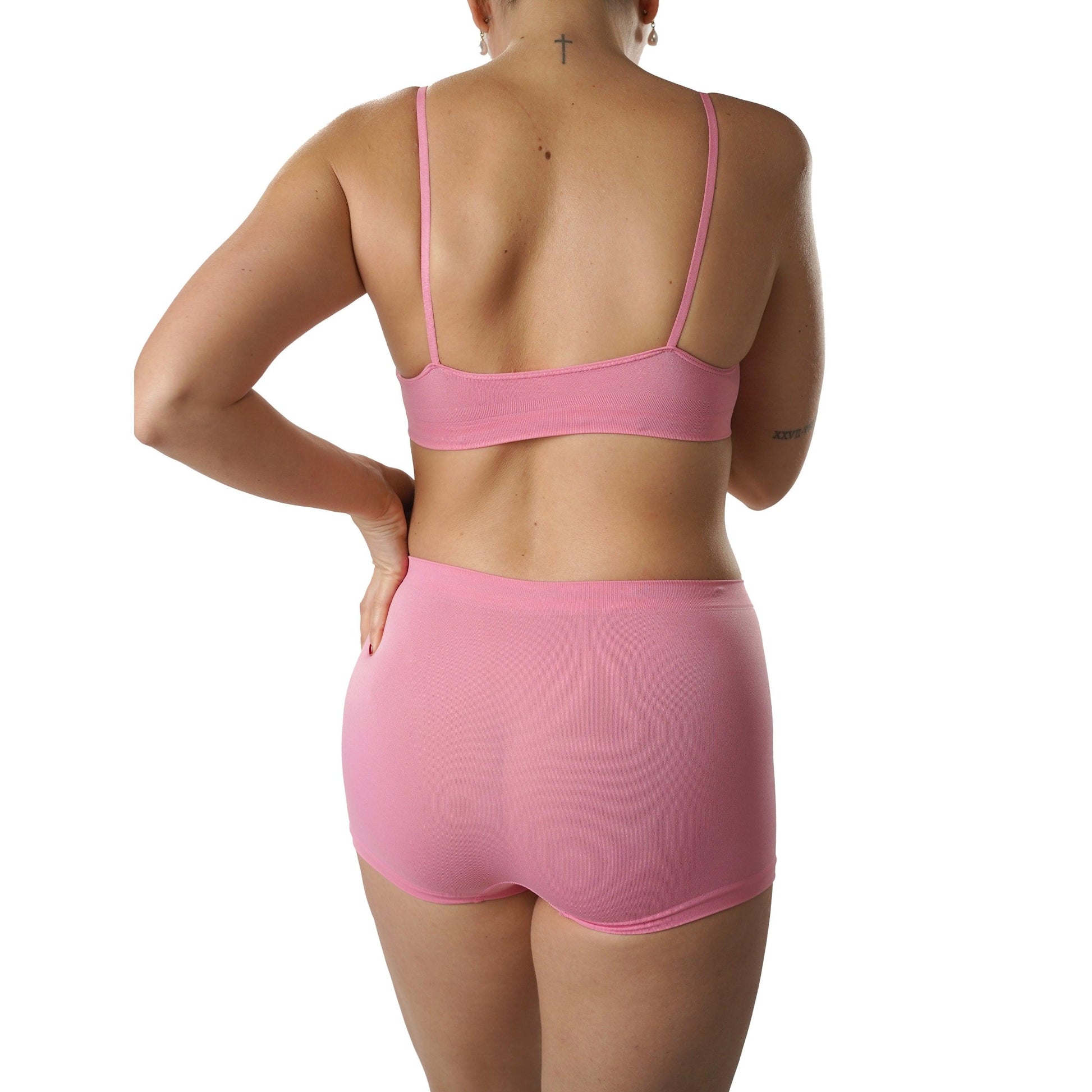 FEVI | Pack de 12 Culottes de 12 colores diferentes | Talla Única - Underwear Essentials