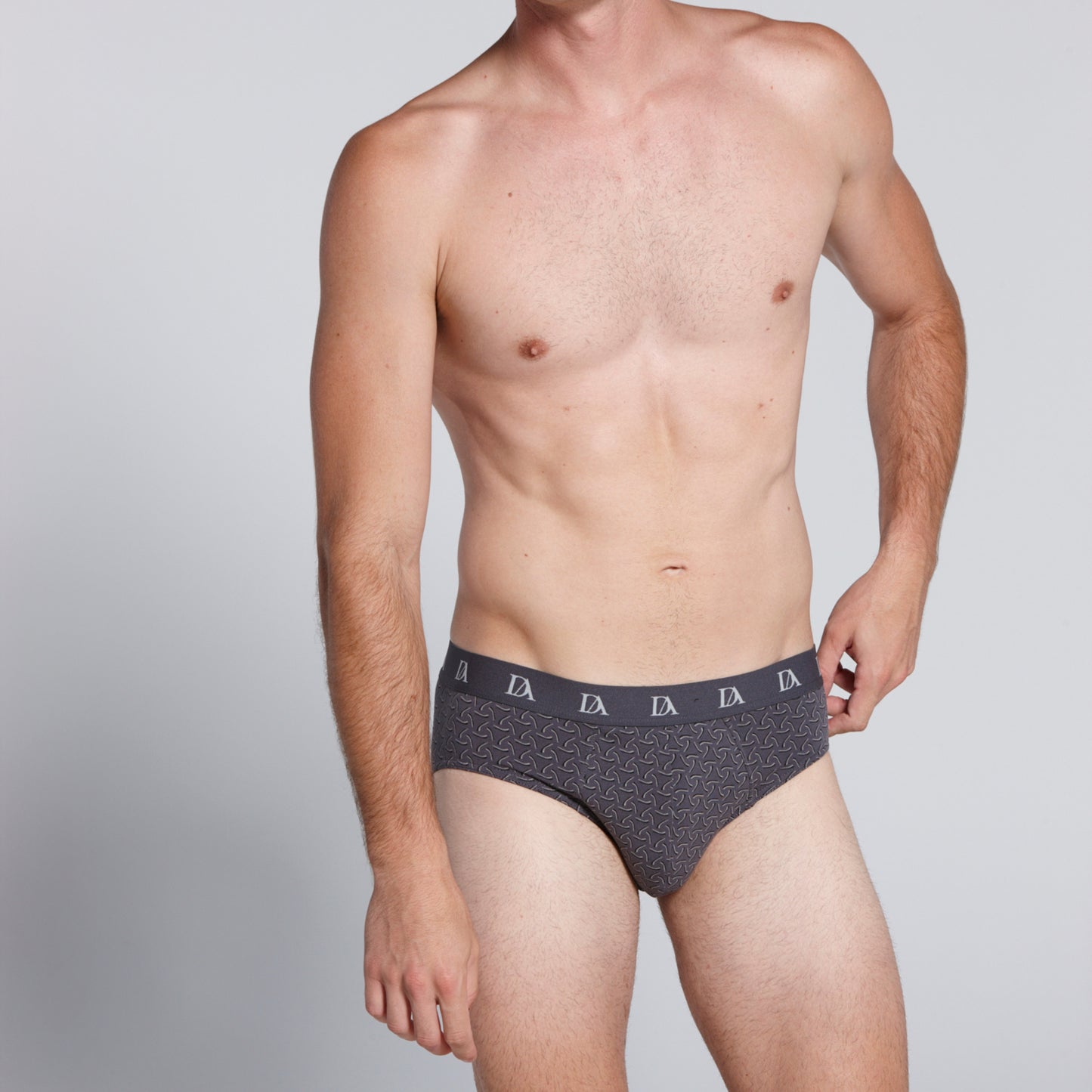 Don Algodon | Pack de 6 Slips Para Hombres Lisos y Estampados | Suaves y Transpirables | 93% Algodon | Para Uso Diario | 5 Tallas Disponibles | Maximo Confort