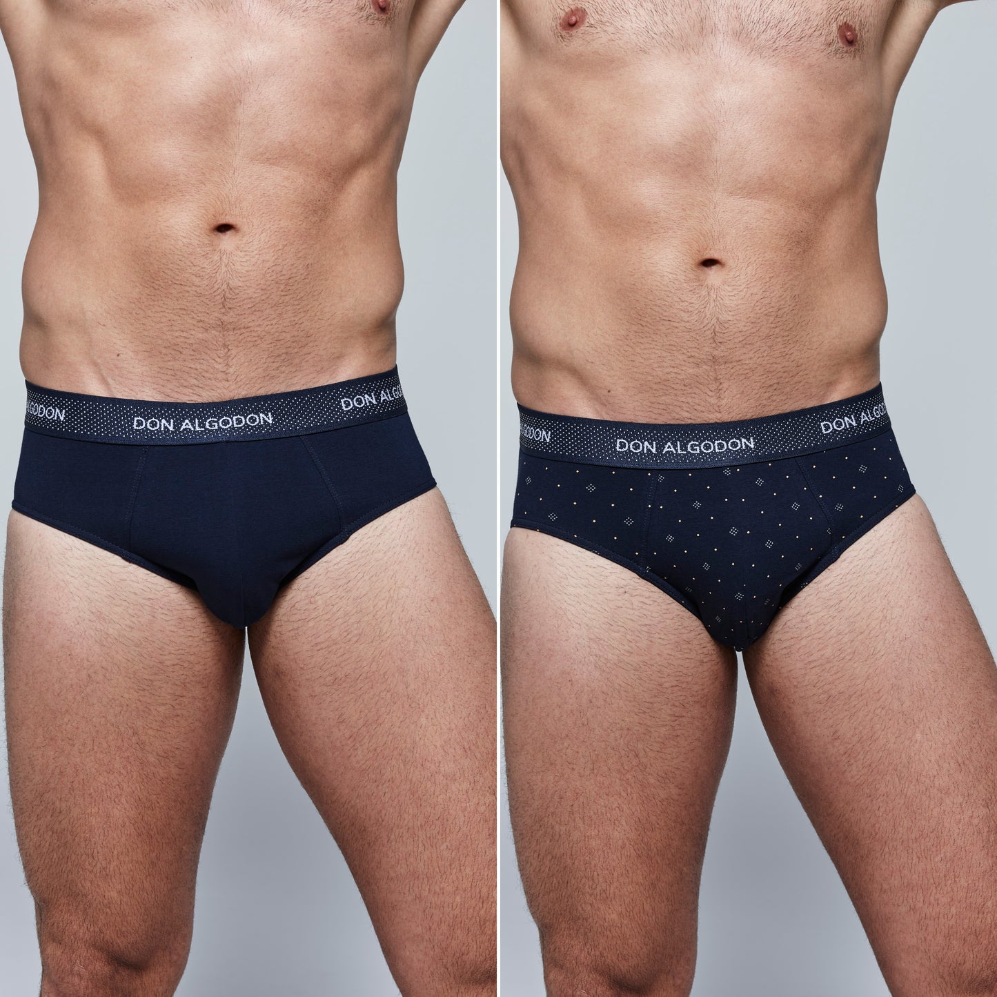 Don Algodon | Pack 6 Slips para Hombre Suaves | Transpirables y Resistentes