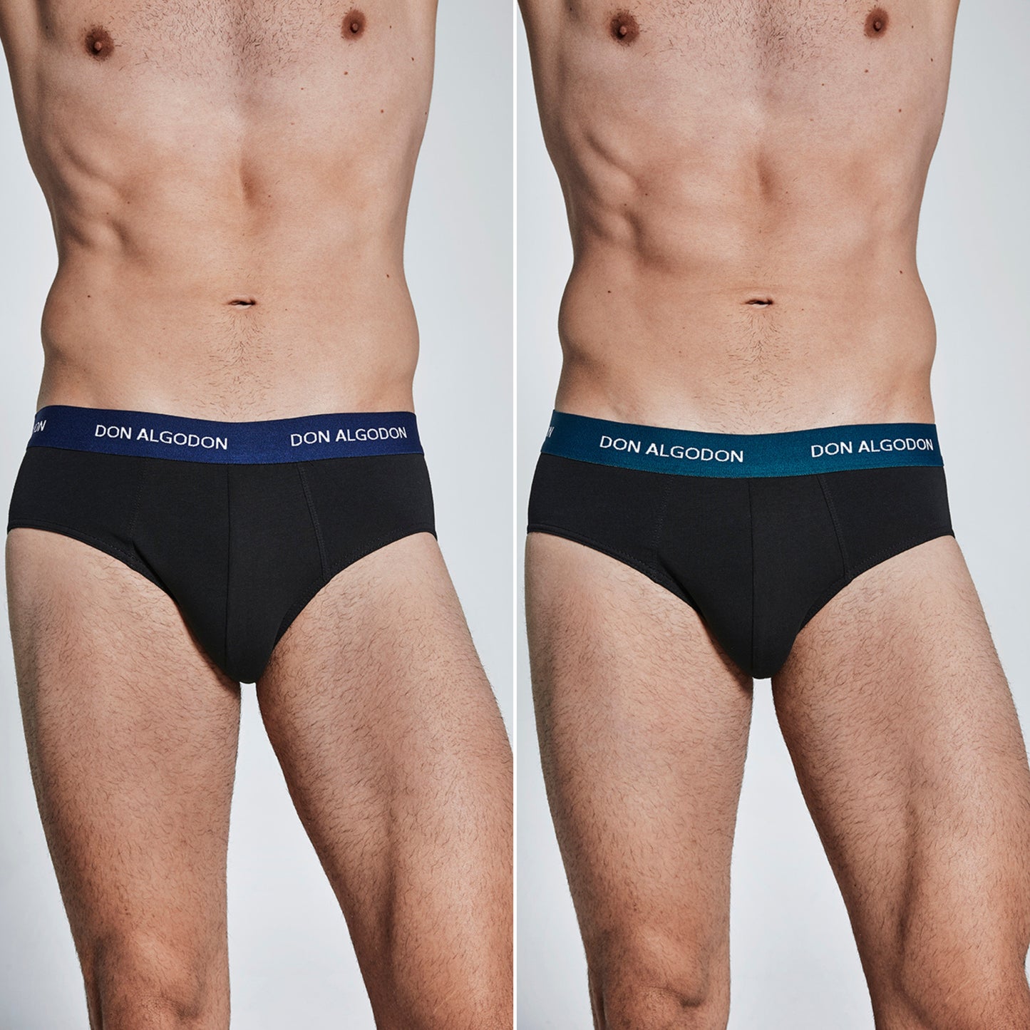 Don Algodon Pack 12 Slips Hombre Suaves | Transpirables y Resistentes - Máxima Comodidad y Suavidad