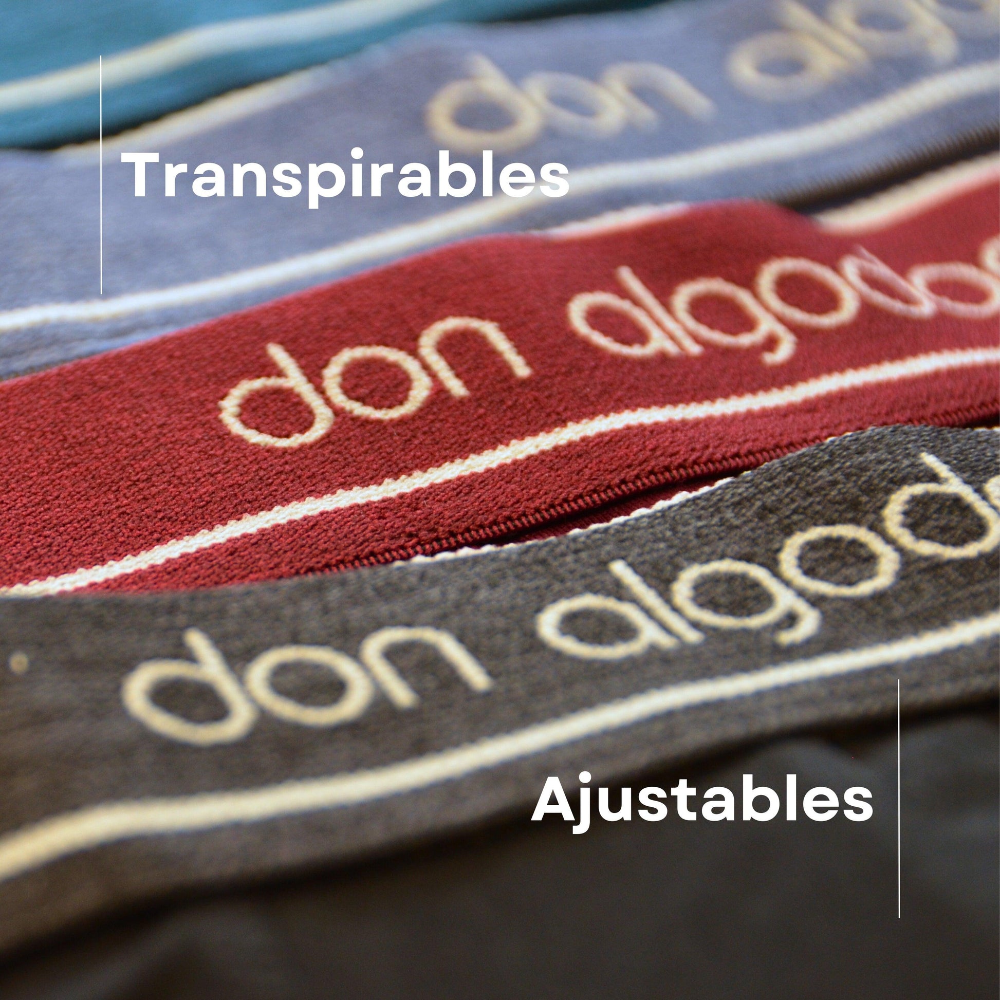 Don Algodon | Pack 6 Boxers para Hombre | Suaves y Transpirables - Underwear Essentials