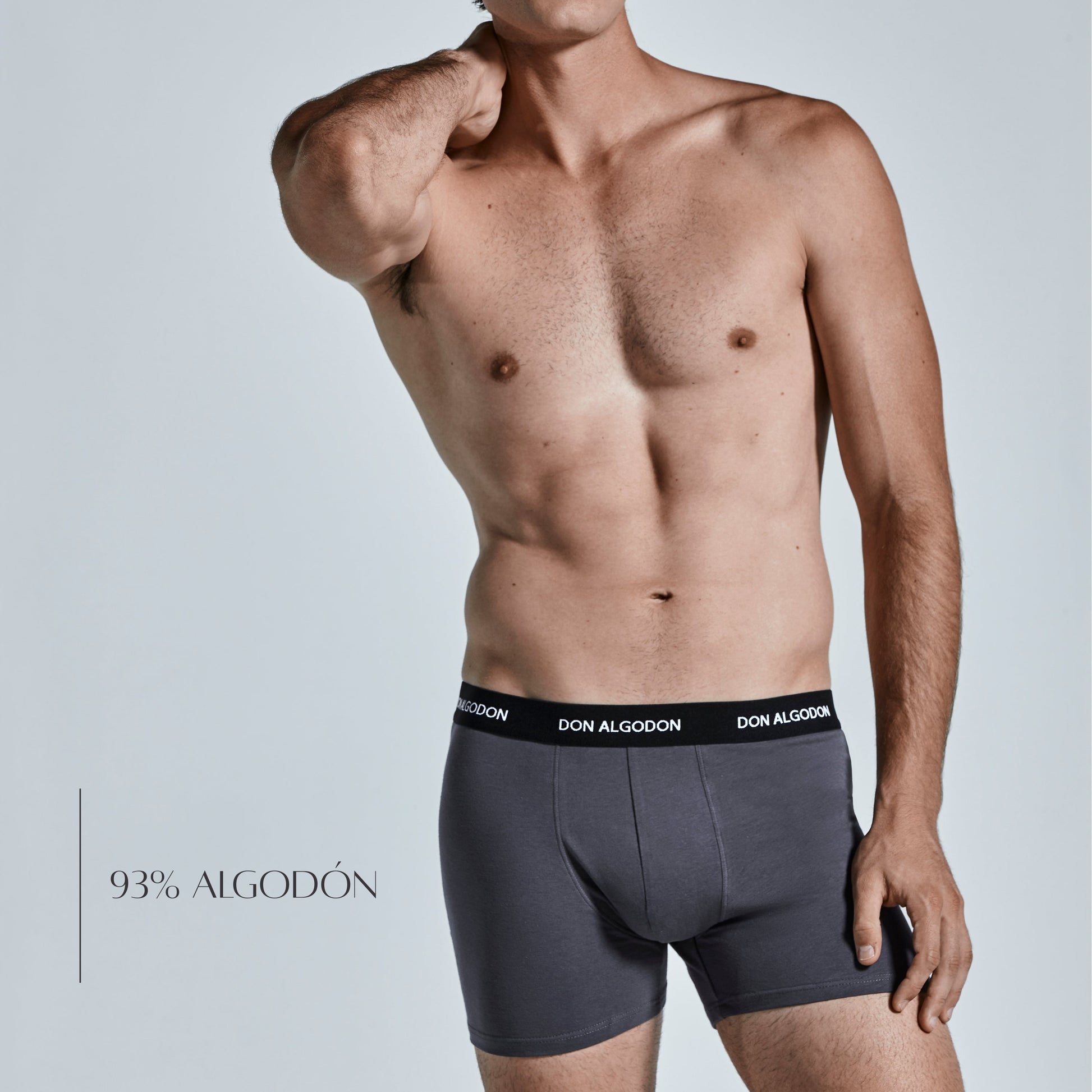 Don Algodon | Pack 12 Calzoncillos Hombre | Suaves y Transpirables | 2 Unidades por Color | 6 Colores Disponibles - Underwear Essentials