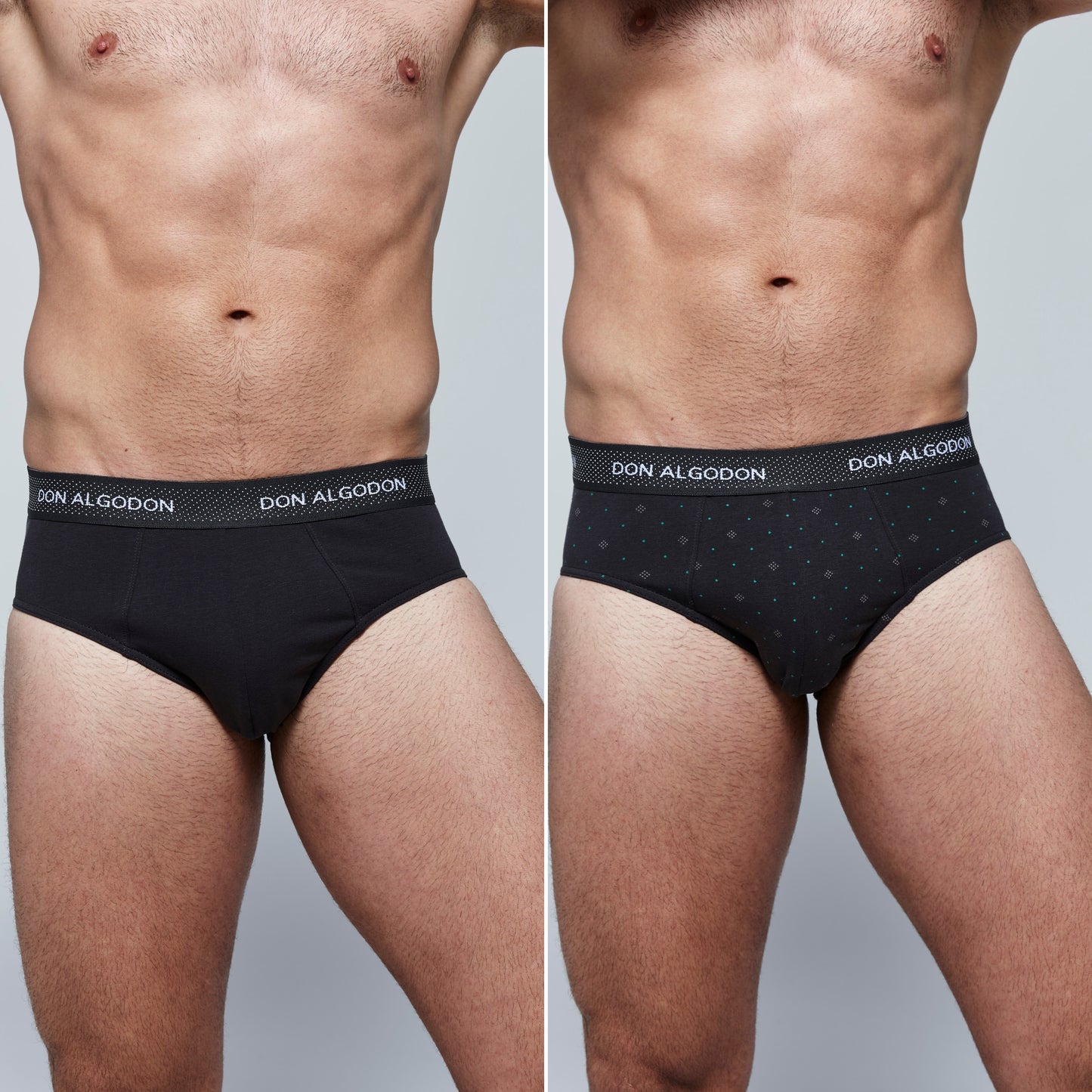 Don Algodon | Pack 6 Slips para Hombre Suaves | Transpirables y Resistentes