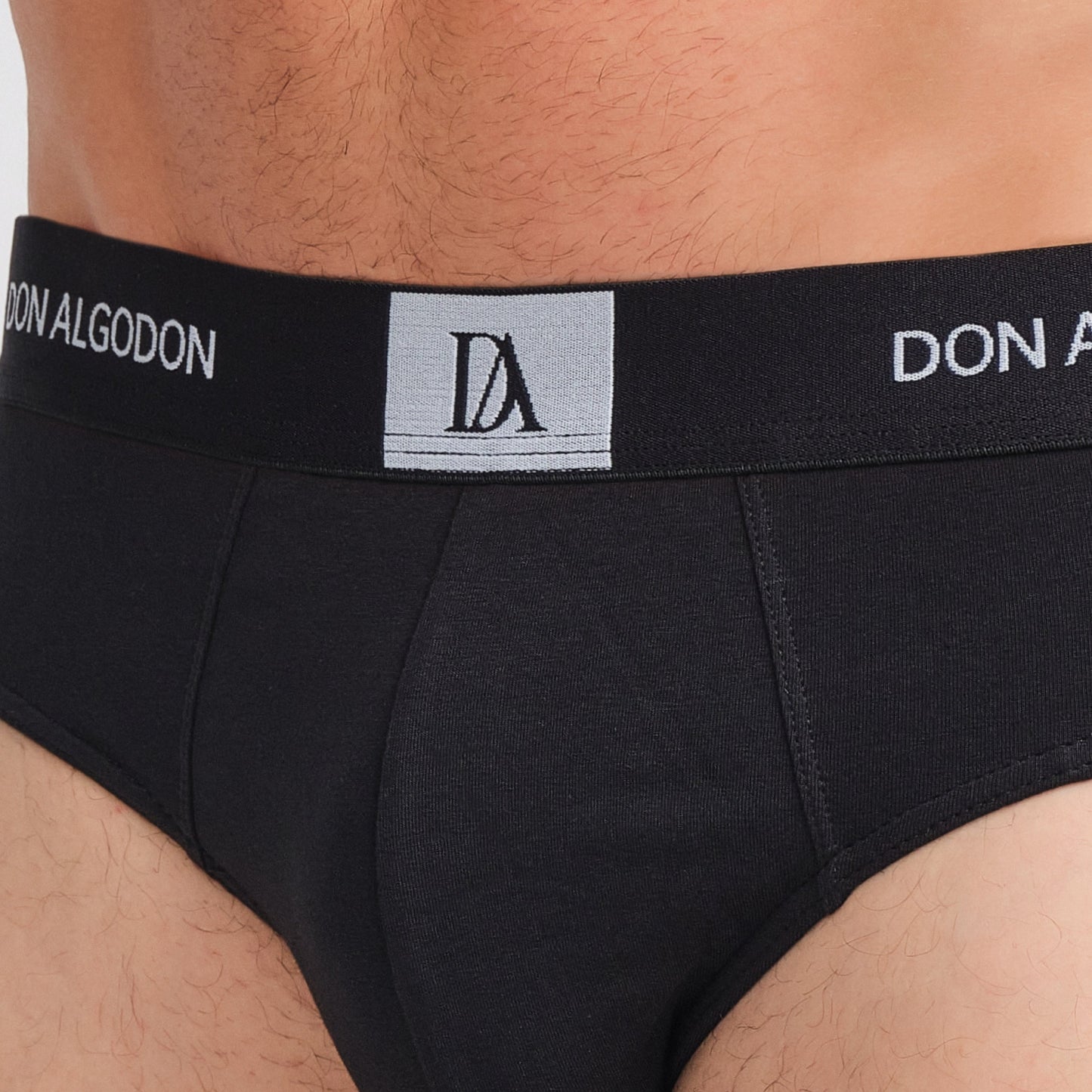 DON ALGODON | Pack de 12 Slips Para Hombre | Cintura Elástica | Cómodos y Transpirables | 6 Colores Diferentes | 5 Tallas: S, M, L, XL, XXL | 93% Algodón