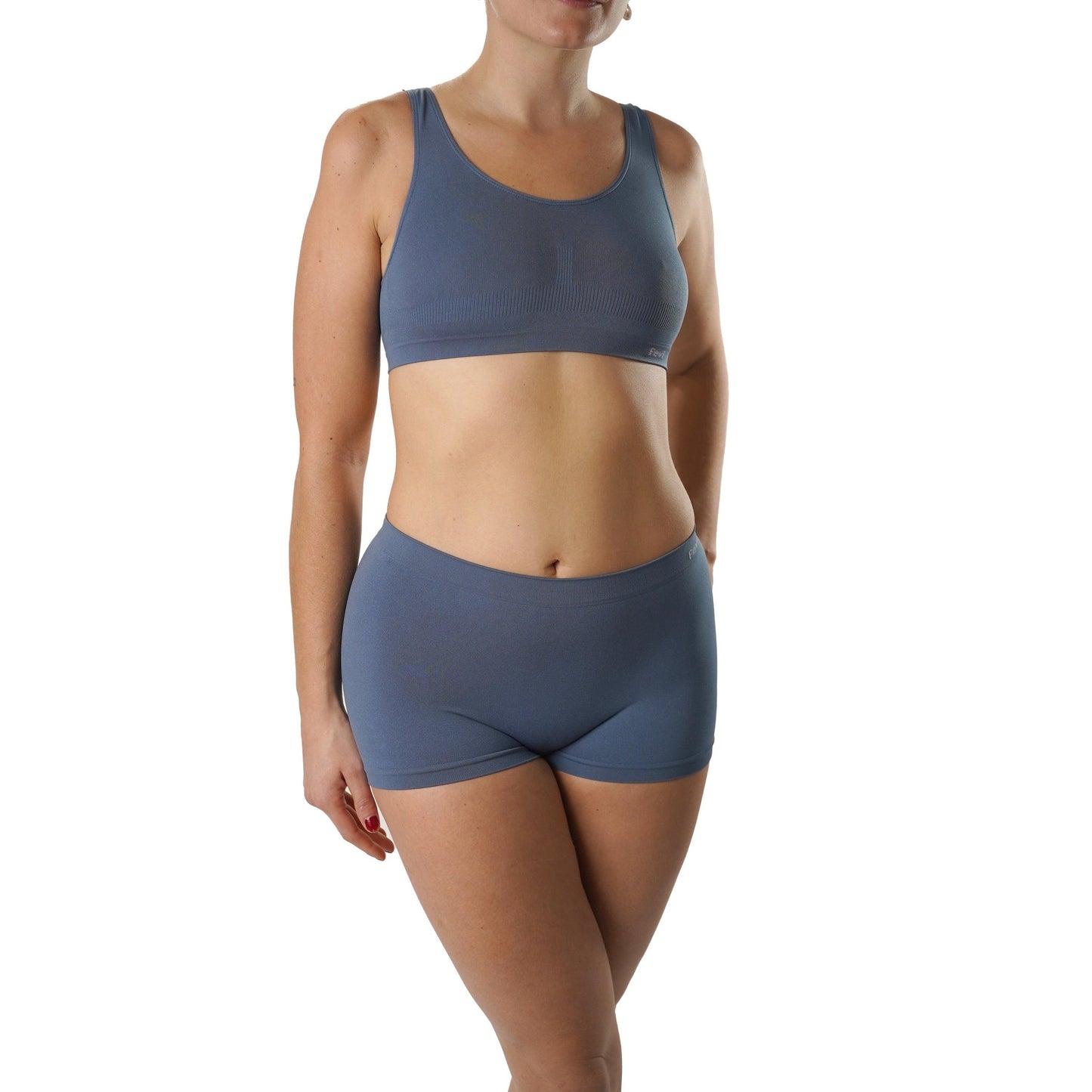 FEVI | Pack de 12 Culottes de 12 colores diferentes | Talla Única - Underwear Essentials