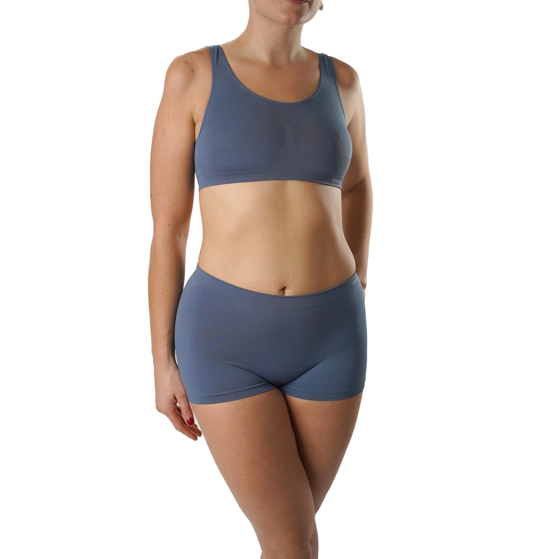 FEVI | Pack de 12 Culottes de 12 colores diferentes | Talla Única - Underwear Essentials