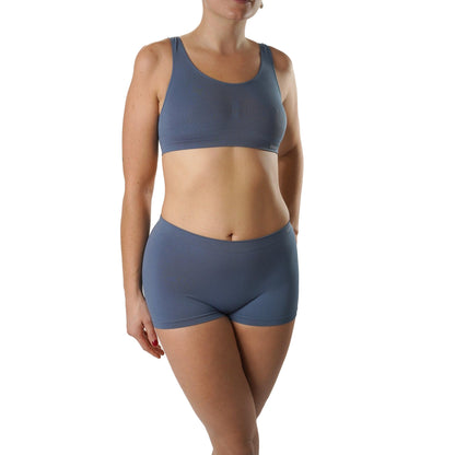 FEVI | Pack de 12 Culottes de 12 colores diferentes | Talla Única - Underwear Essentials
