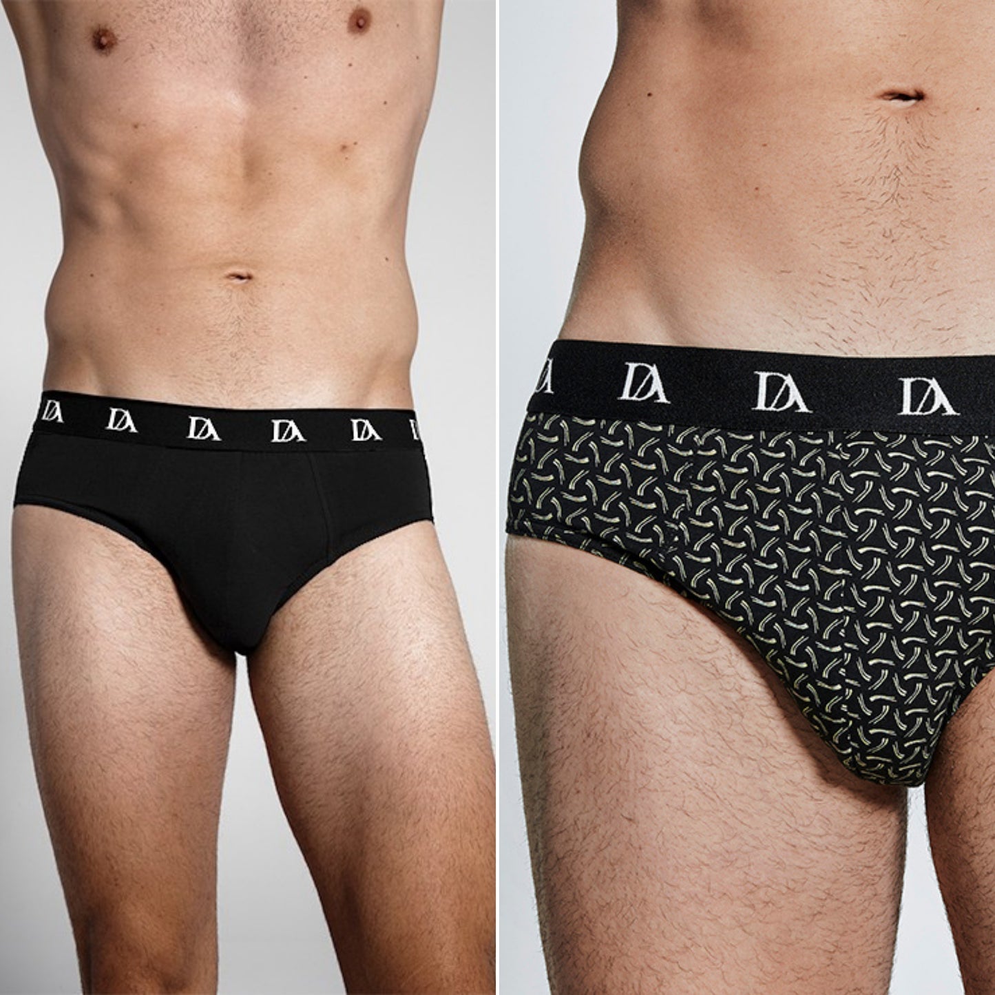 Don Algodon | Pack de 6 Slips Para Hombres Lisos y Estampados | Suaves y Transpirables | 93% Algodon | Para Uso Diario | 5 Tallas Disponibles | Maximo Confort