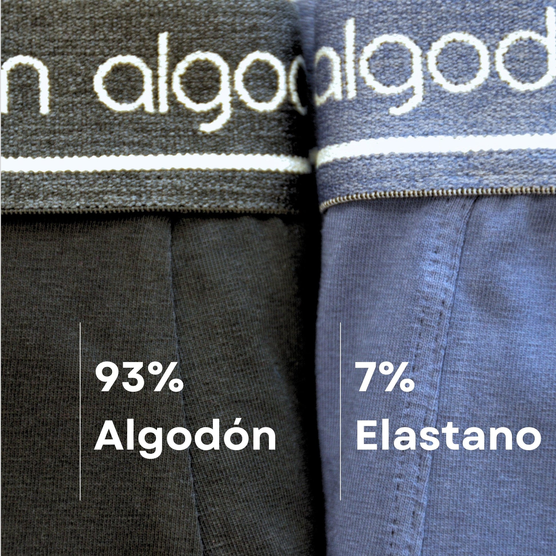 Don Algodon | Pack 6 Boxers para Hombre | Suaves y Transpirables - Underwear Essentials