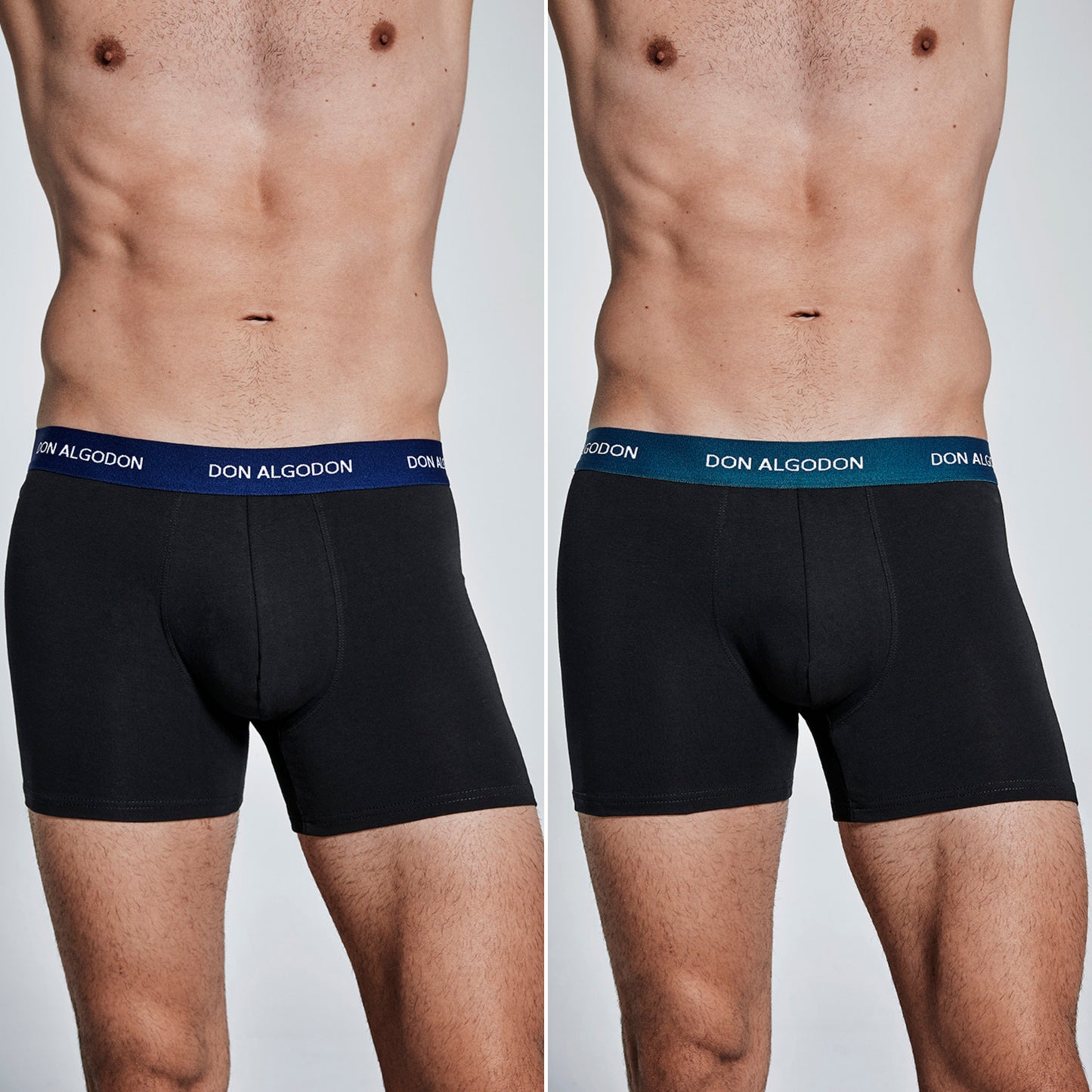 Don Algodon Pack 6 Calzoncillos Hombre Suaves y Transpirables | 1 Unidad por Color | 6 Colores Disponibles